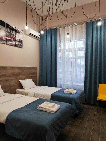 Двухместный номер с 2 отдельными кроватями