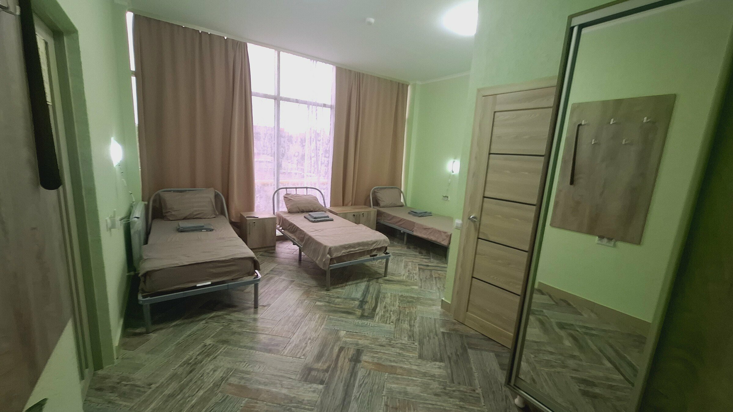 Трехместный номер