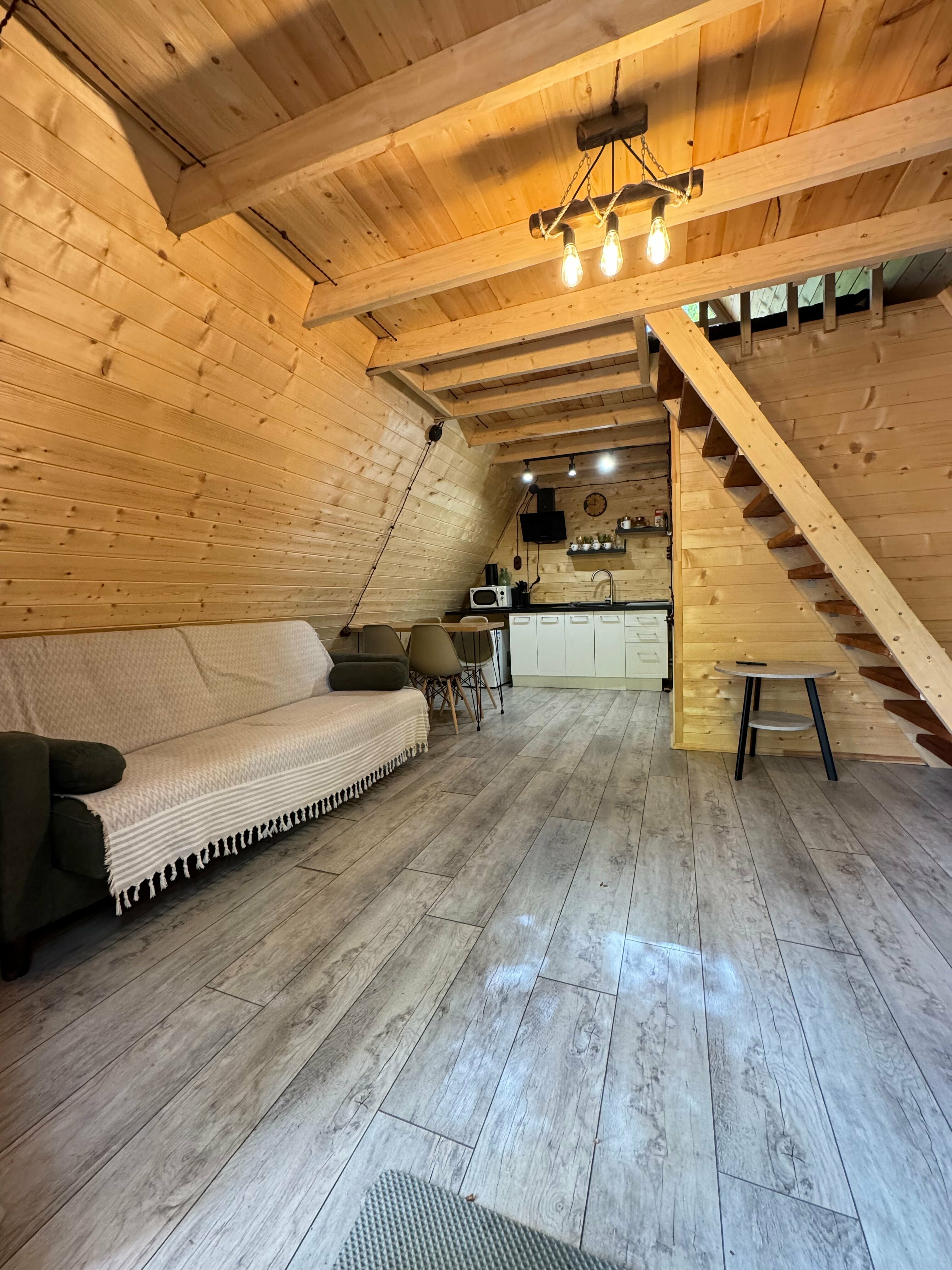 Коттедж с видом на горы