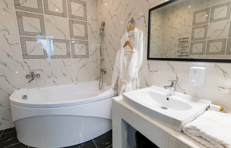 Люкс с видом на реку