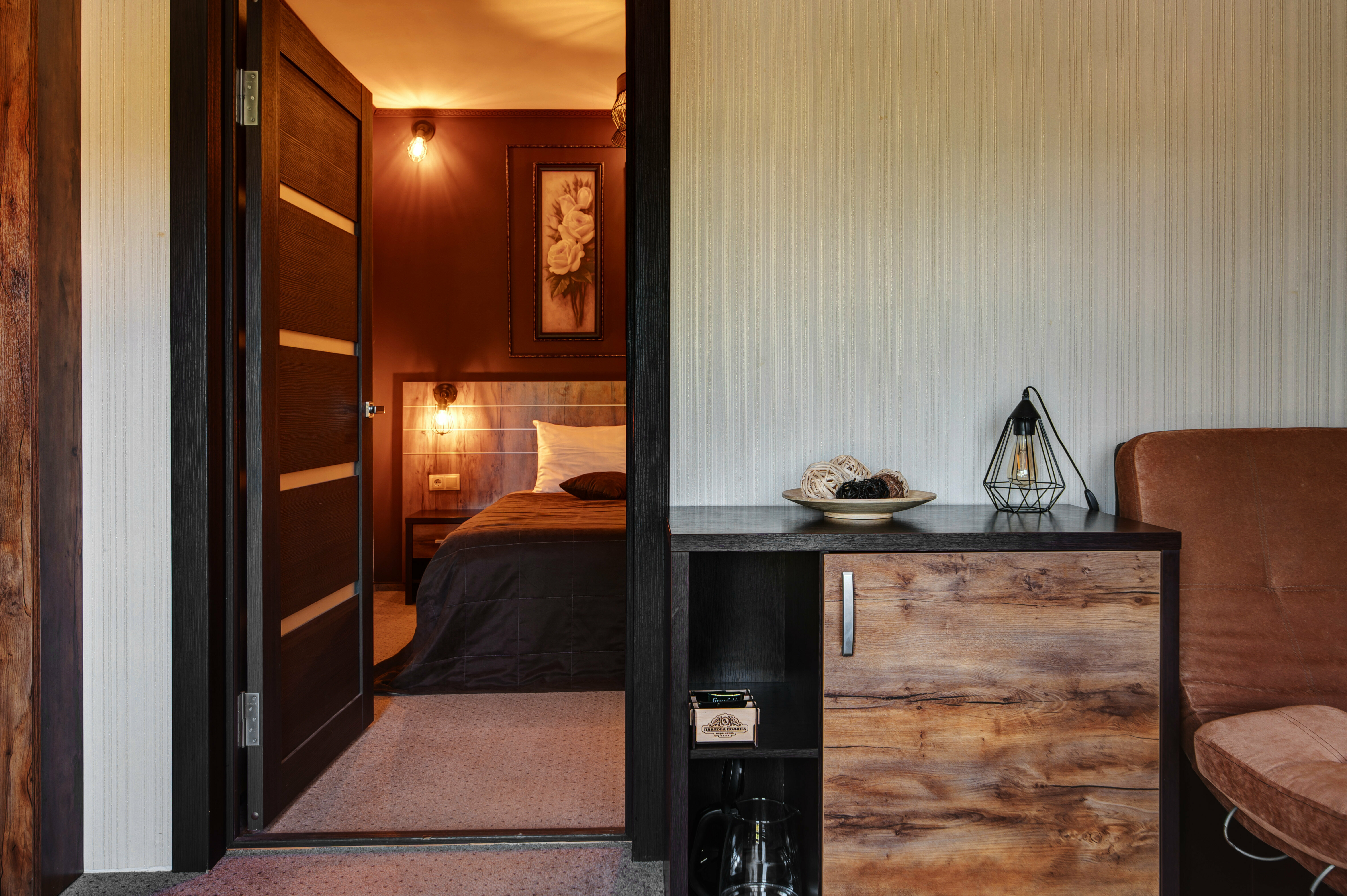 Люкс с террасой