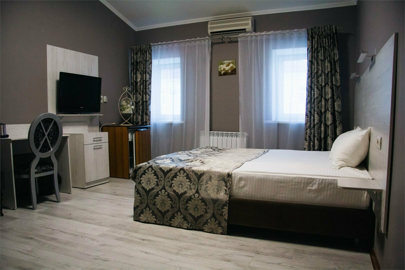 Улучшенный номер с кроватью размера «king-size» или 2 отдельными кроватями