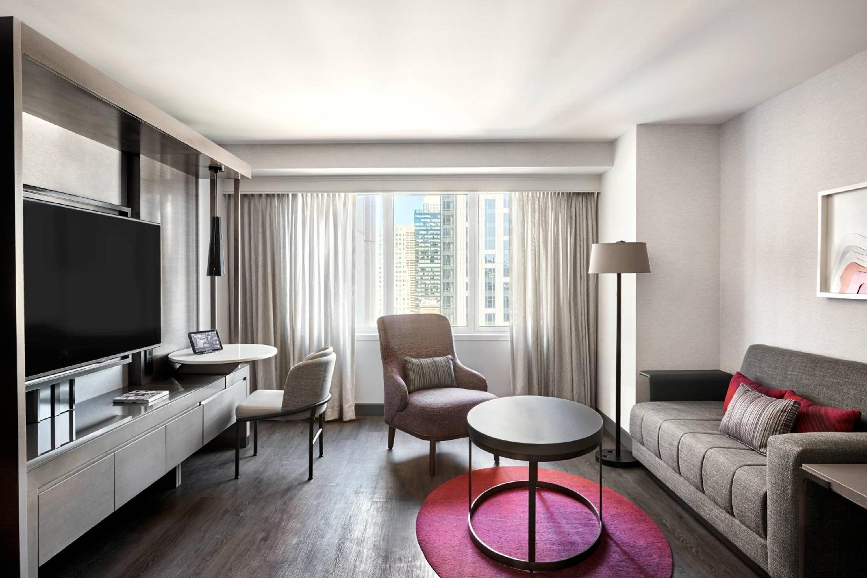 One-Bedroom Junior Suite with 2 Double Beds