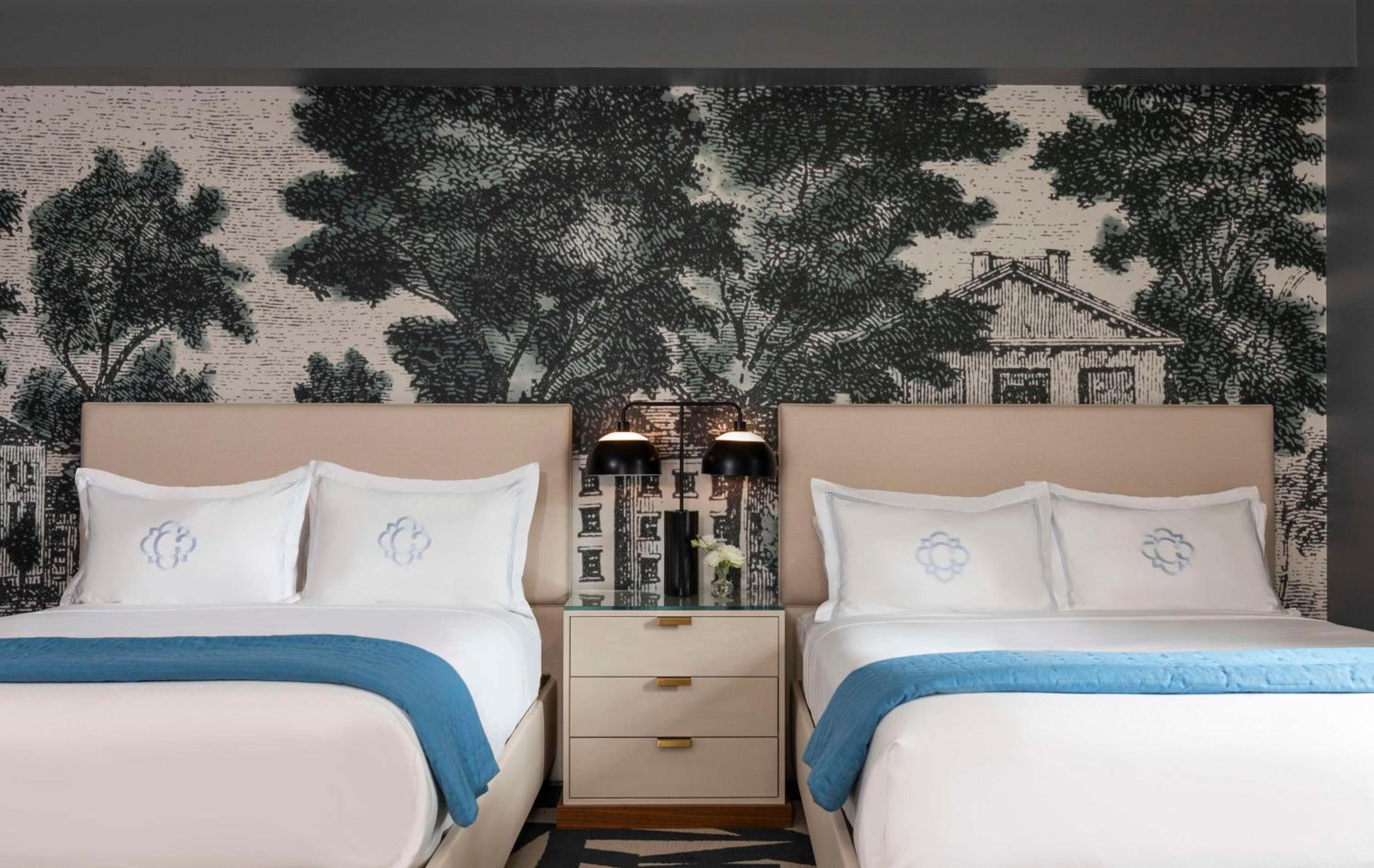 Premium Queen Room with Two Queen Beds and Accessible Shower