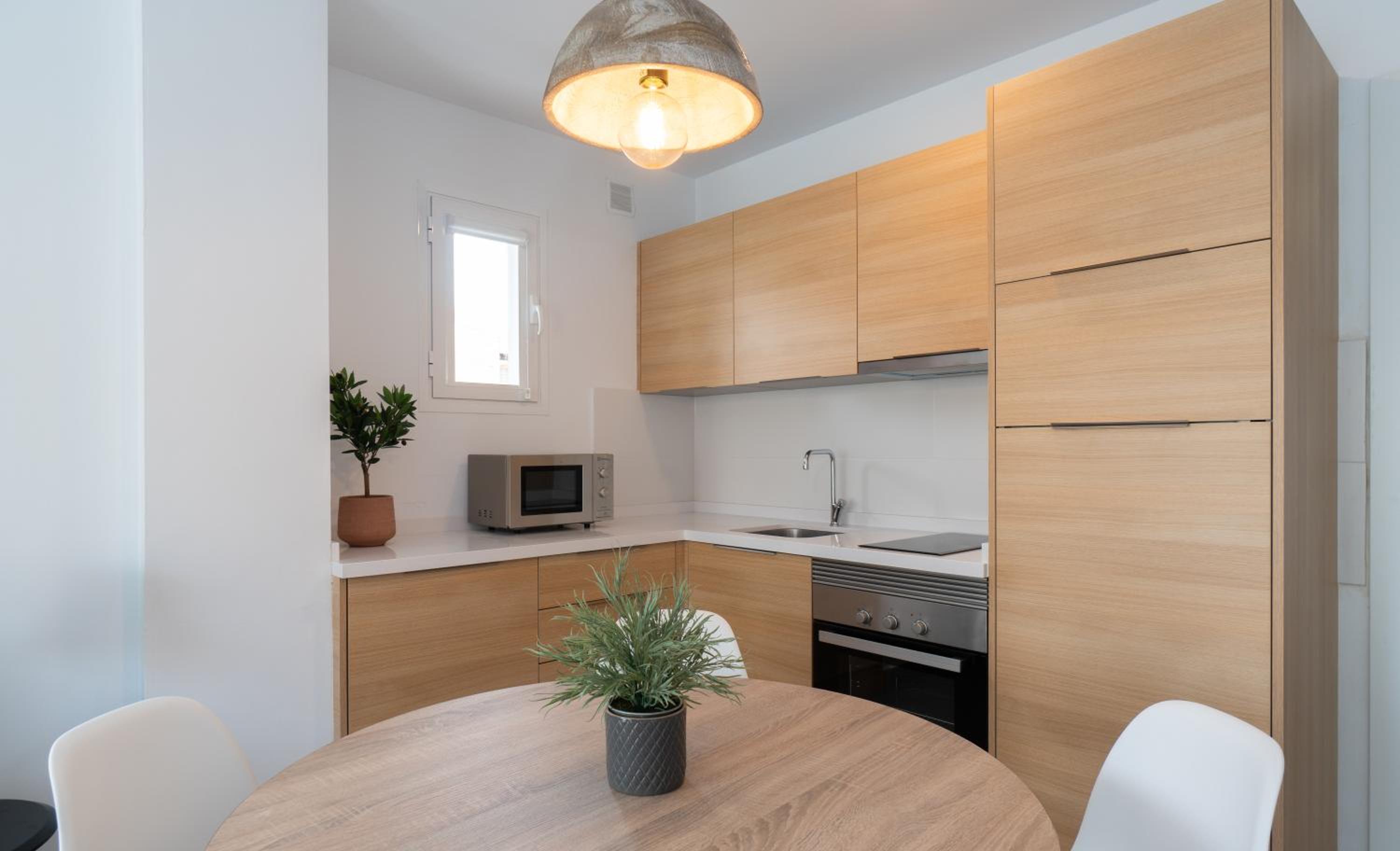 Two-Bedroom Apartment with One Bathroom