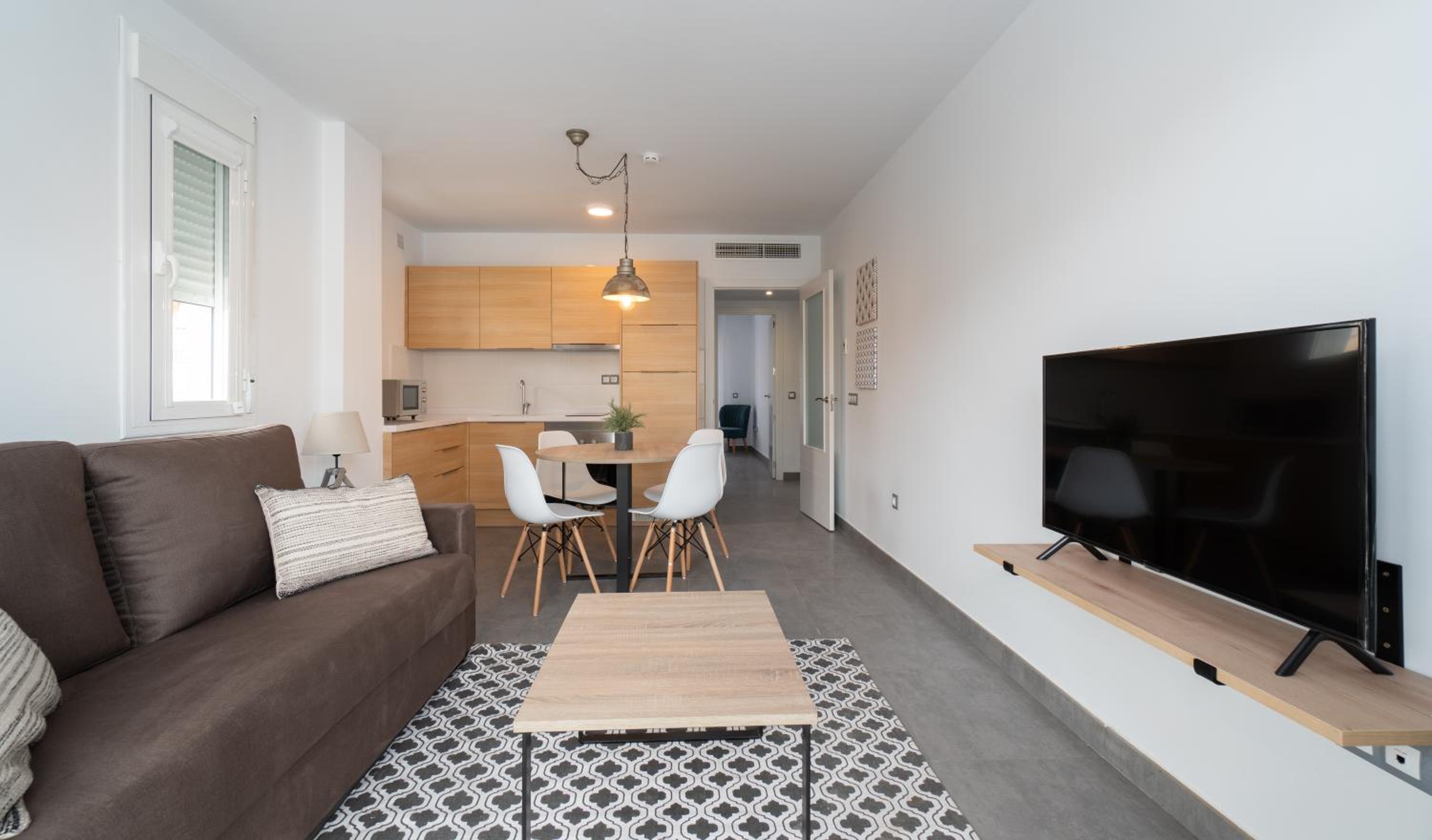 Two-Bedroom Apartment with One Bathroom