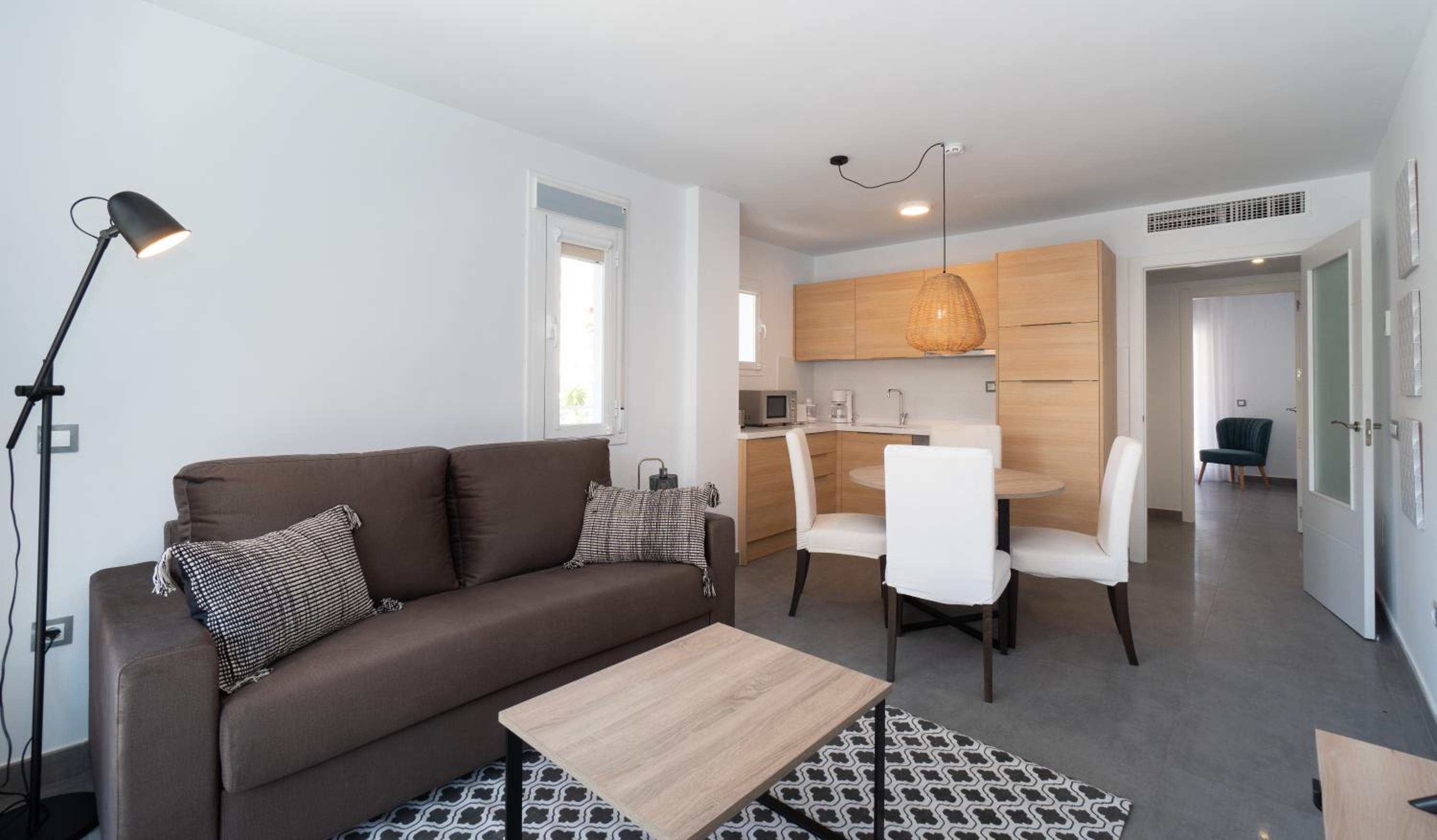 Two-Bedroom Apartment with One Bathroom