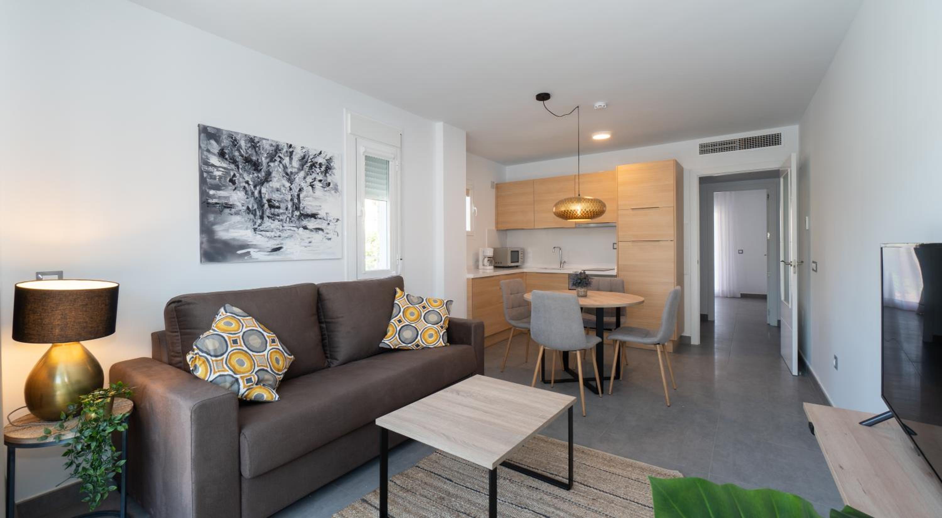 Two-Bedroom Apartment with One Bathroom