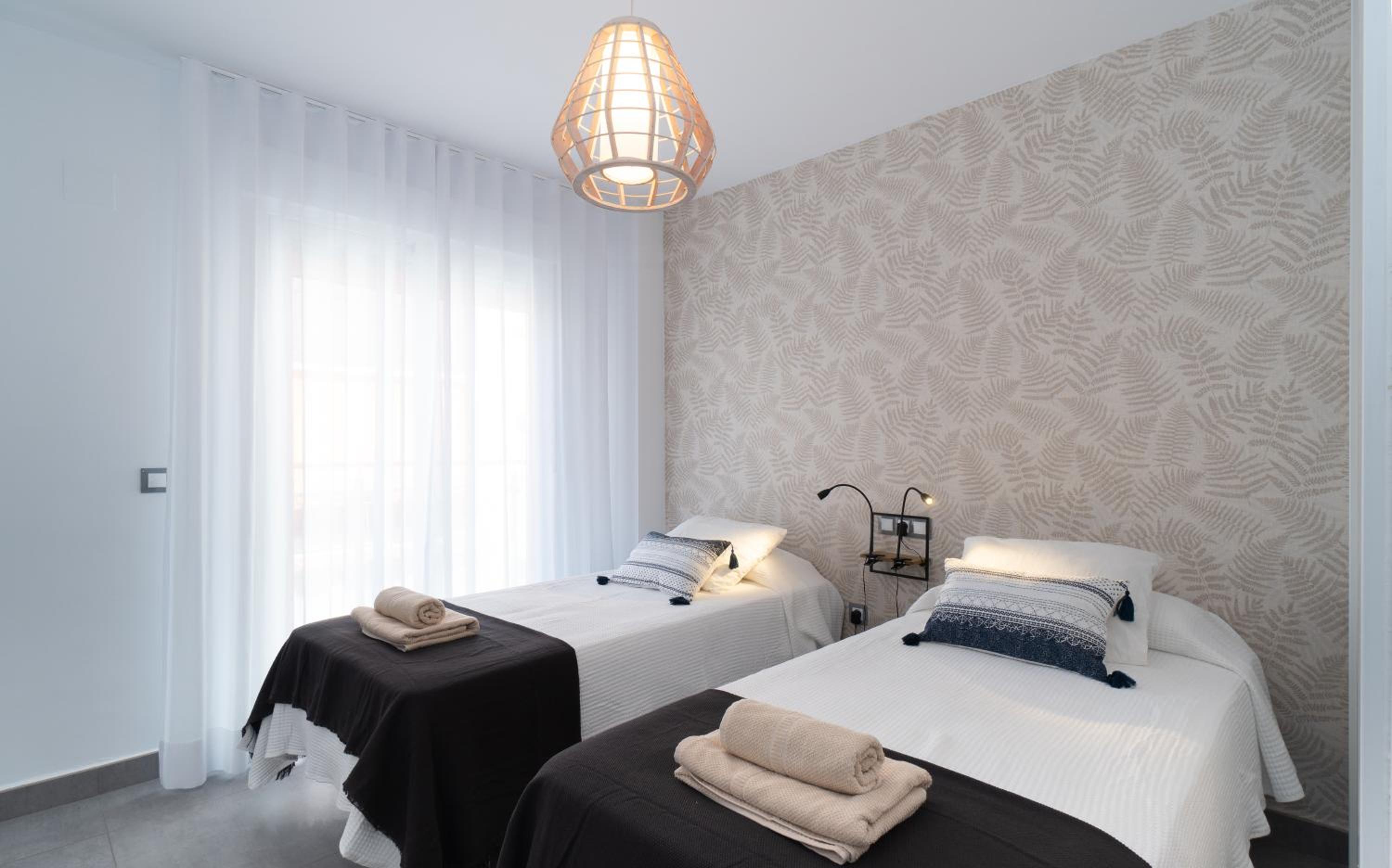 Two-Bedroom Apartment with One Bathroom