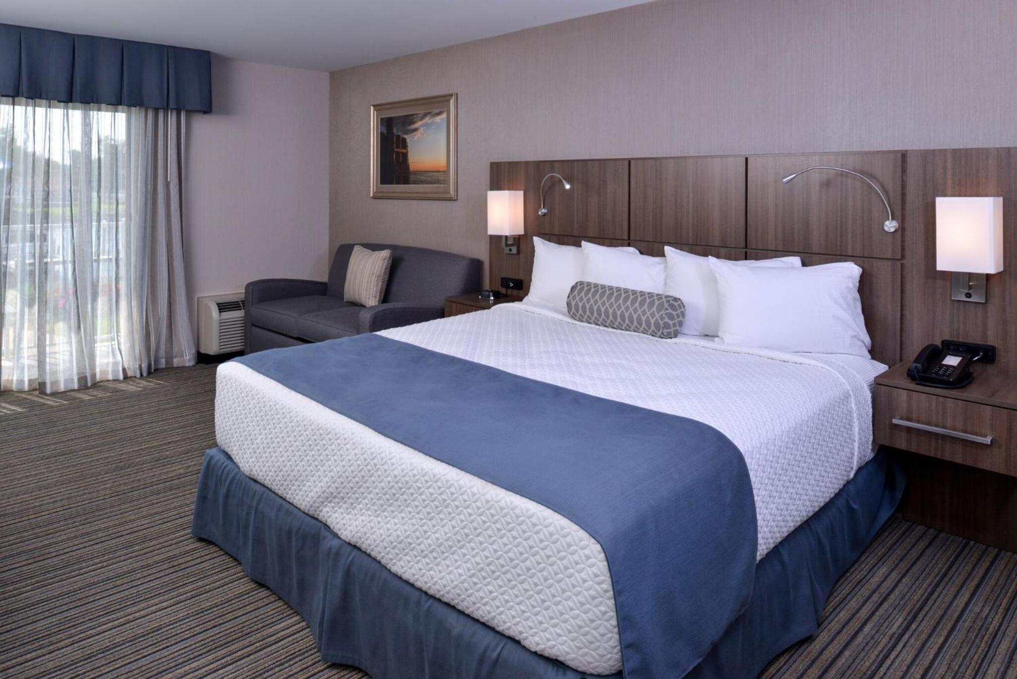 Deluxe King Room with Balcony with Pullout Sofa