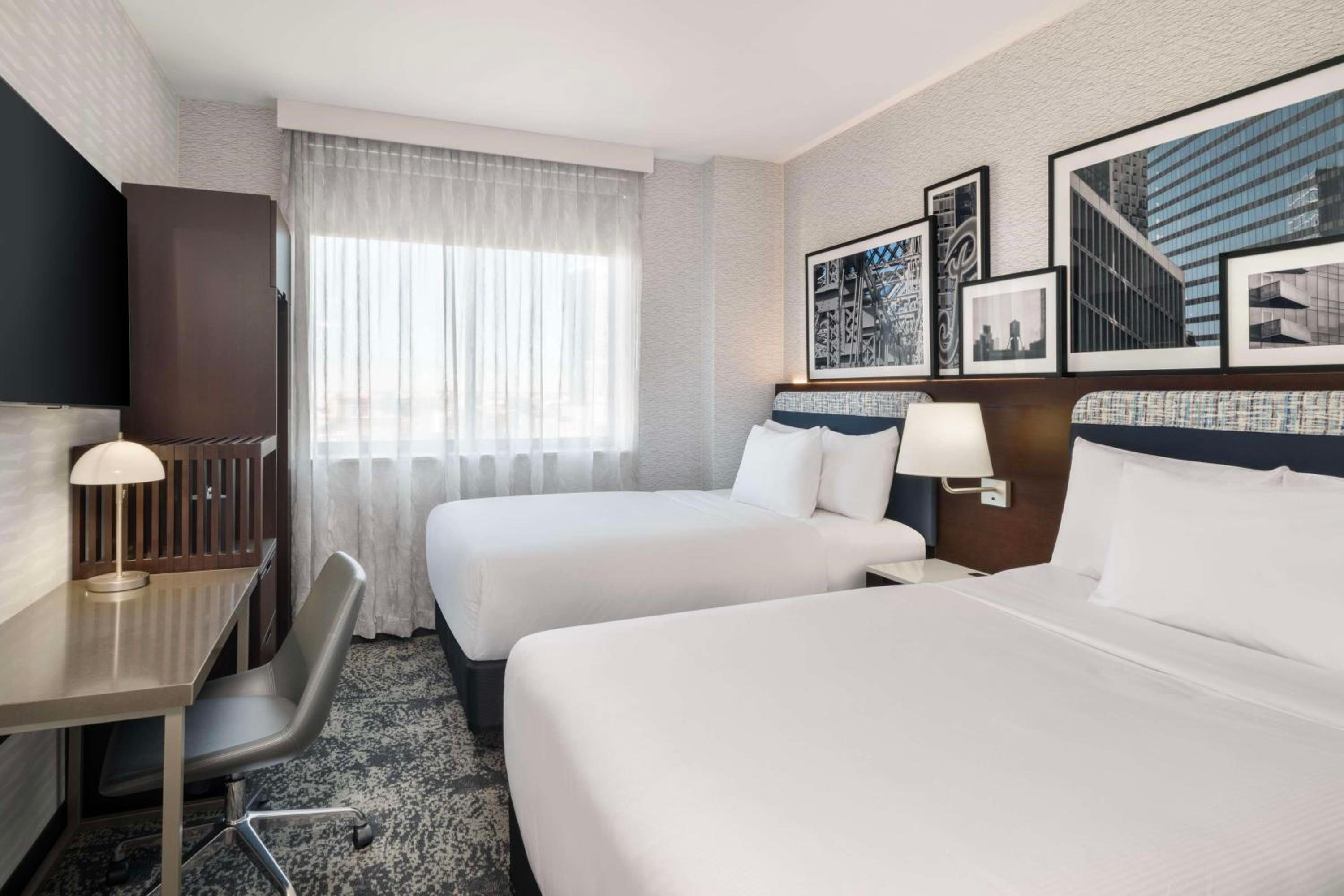 Double Room With Two Double Beds - Non-Smoking