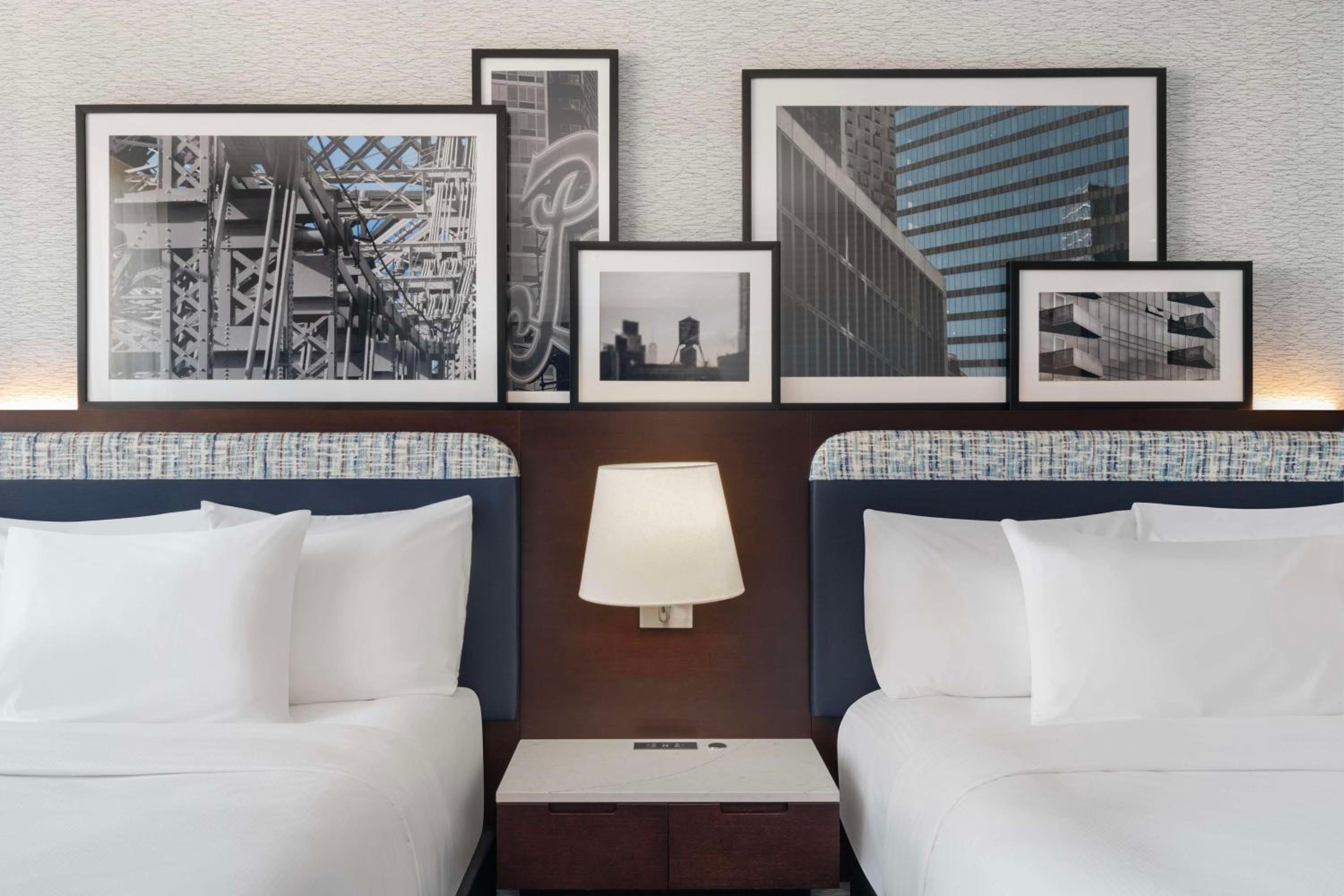 Double Room With Two Double Beds - Non-Smoking