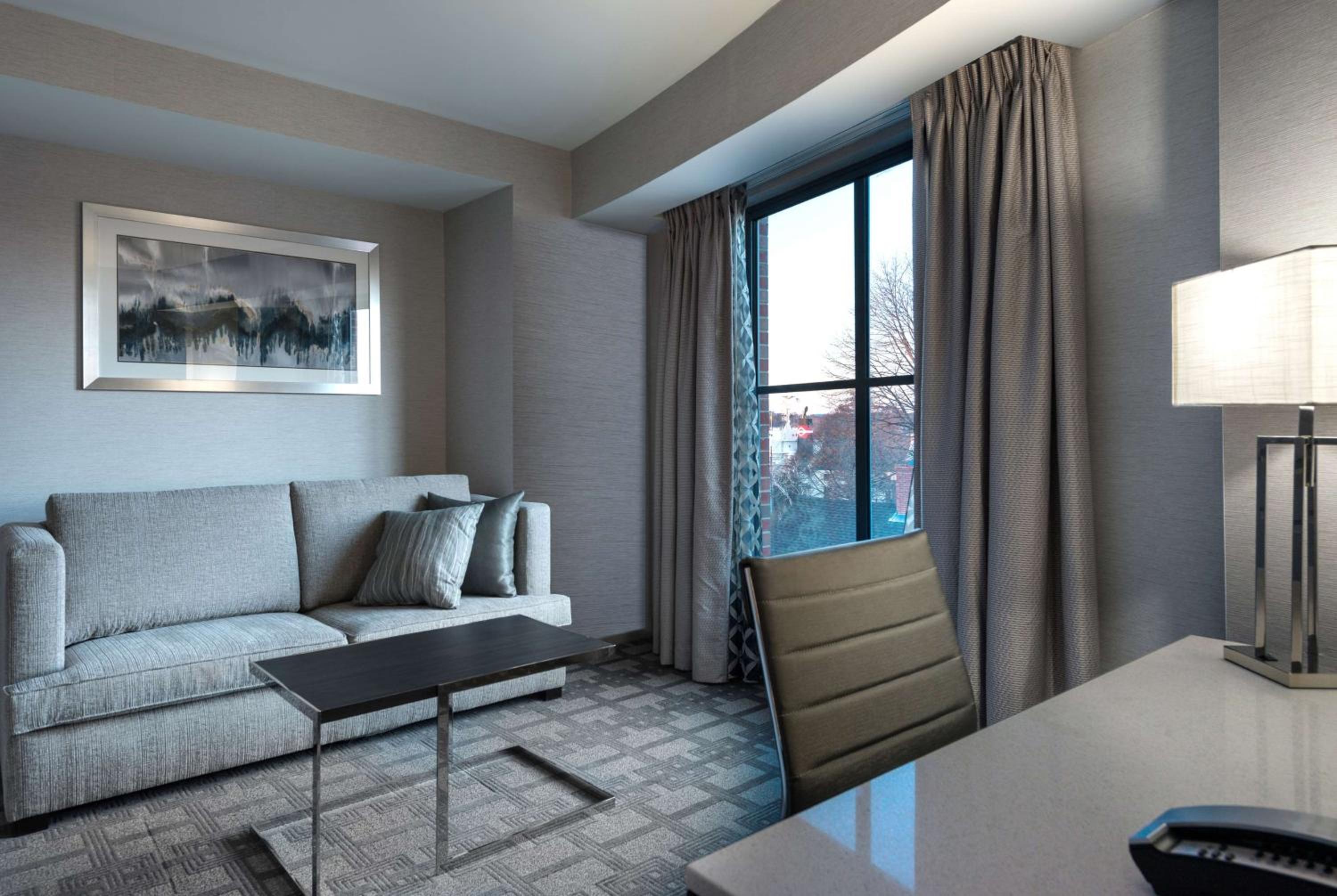 Suite, 1 King Bed (Mini Fridge/Microwave)