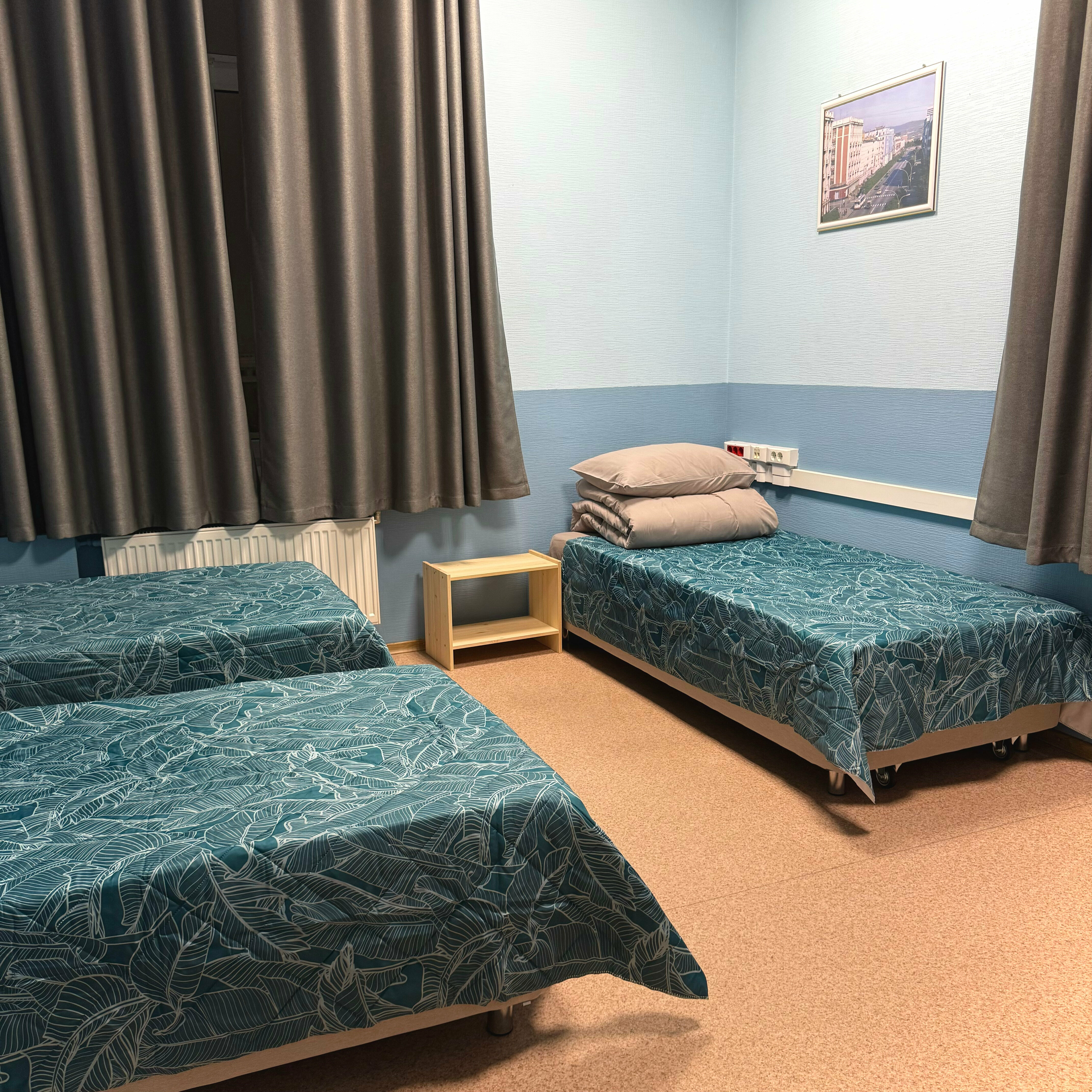 Стандартный трехместный номер