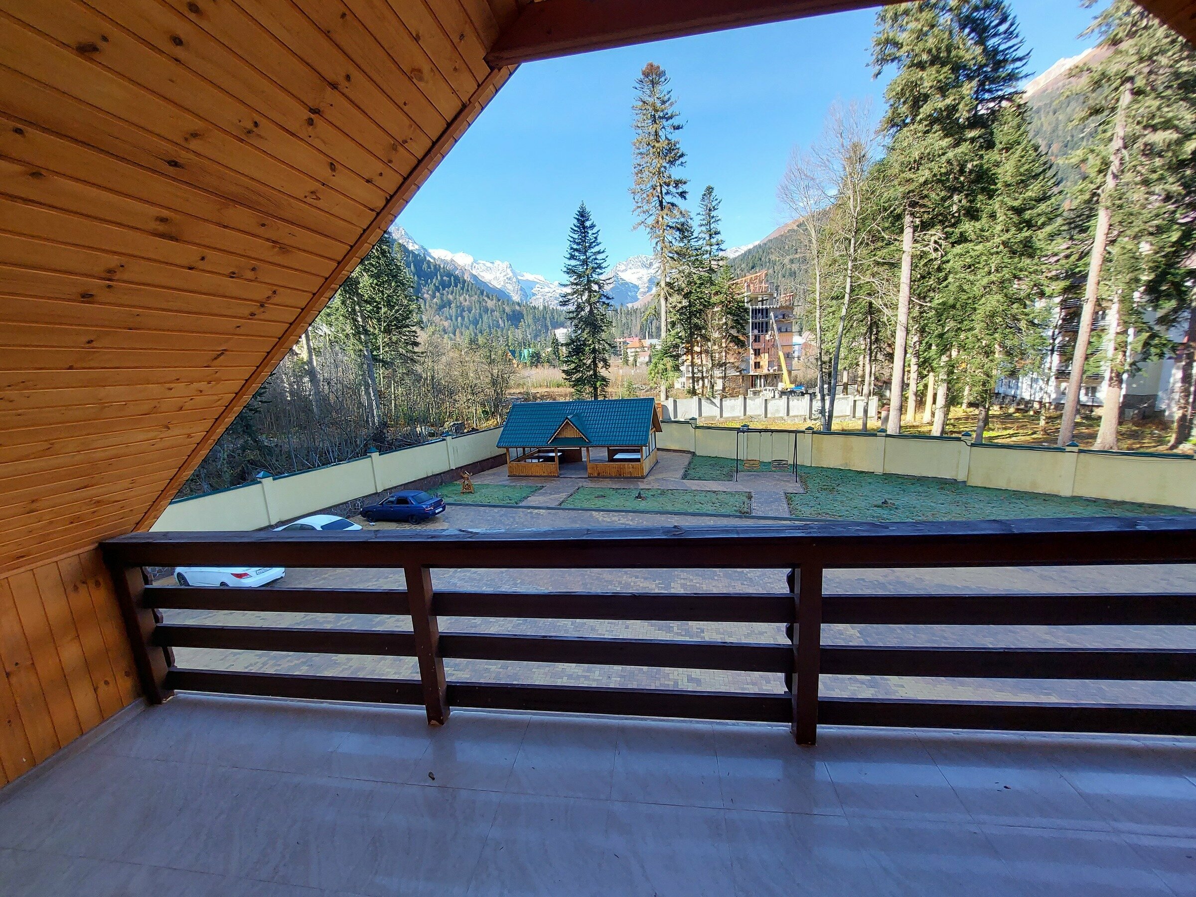 четырёхместный двухкомнатный номер стандарт с террасой