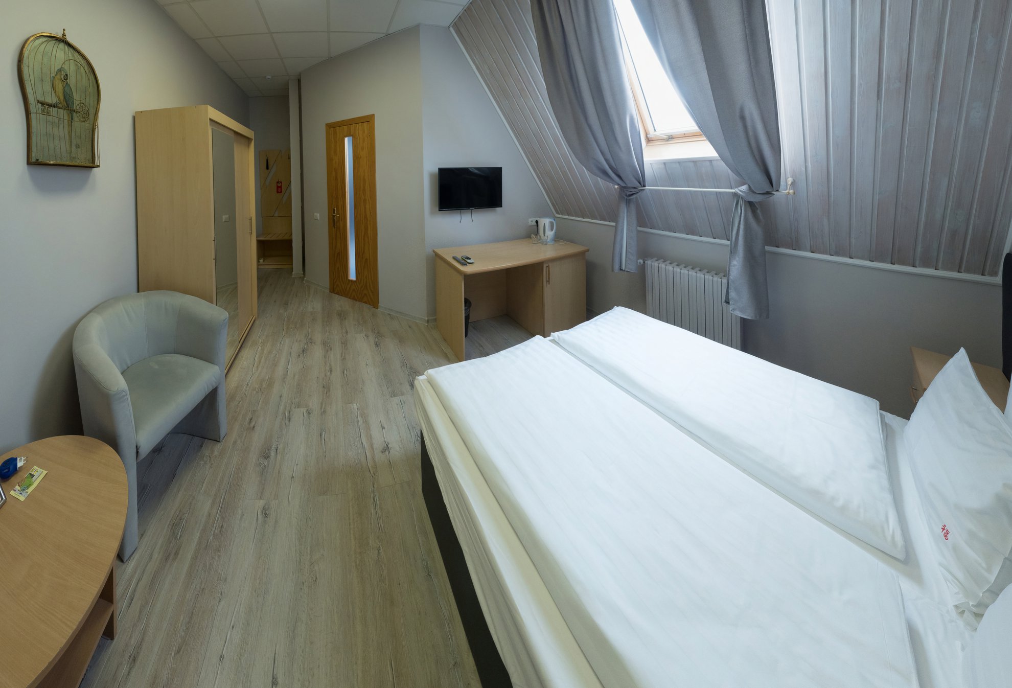 Бюджетный двухместный номер с 1 кроватью