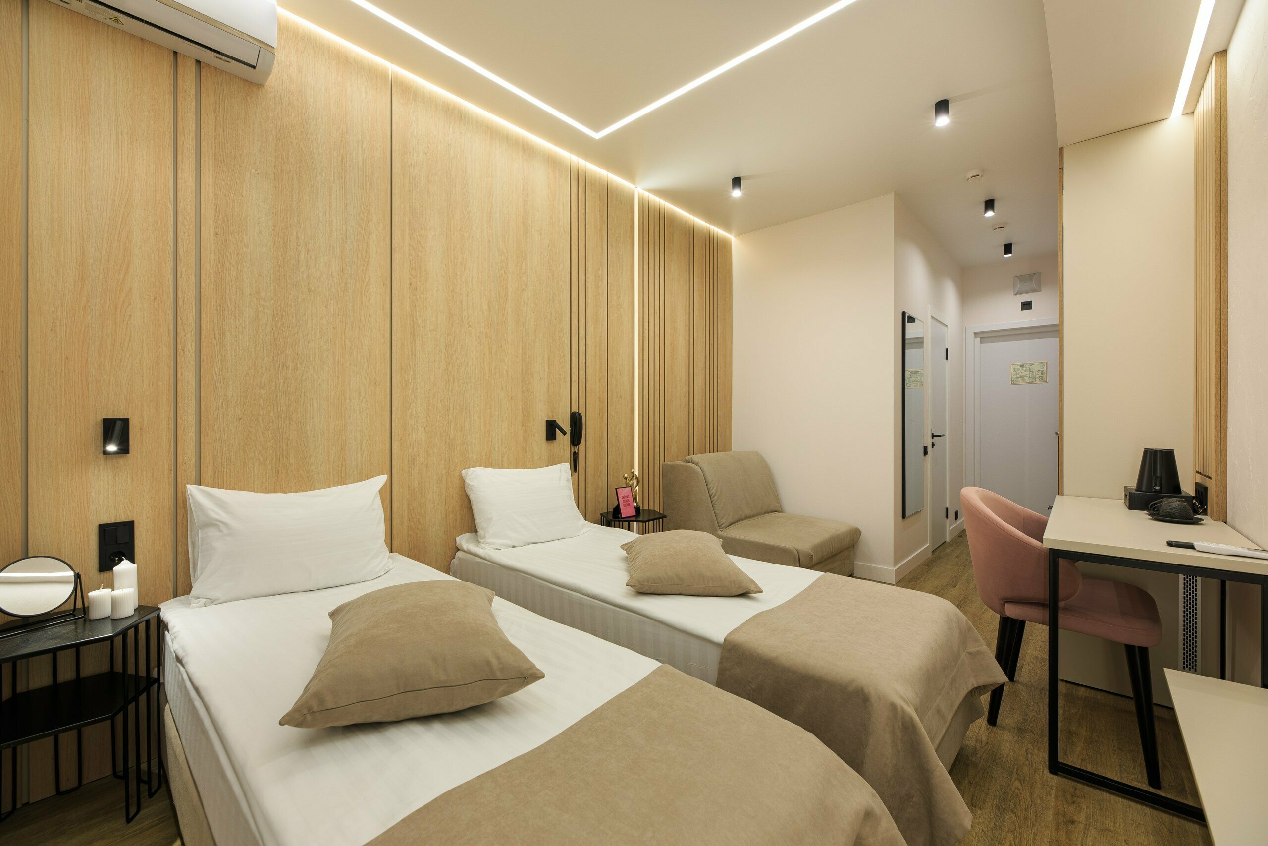 Standart + EXB с раздельными кроватями