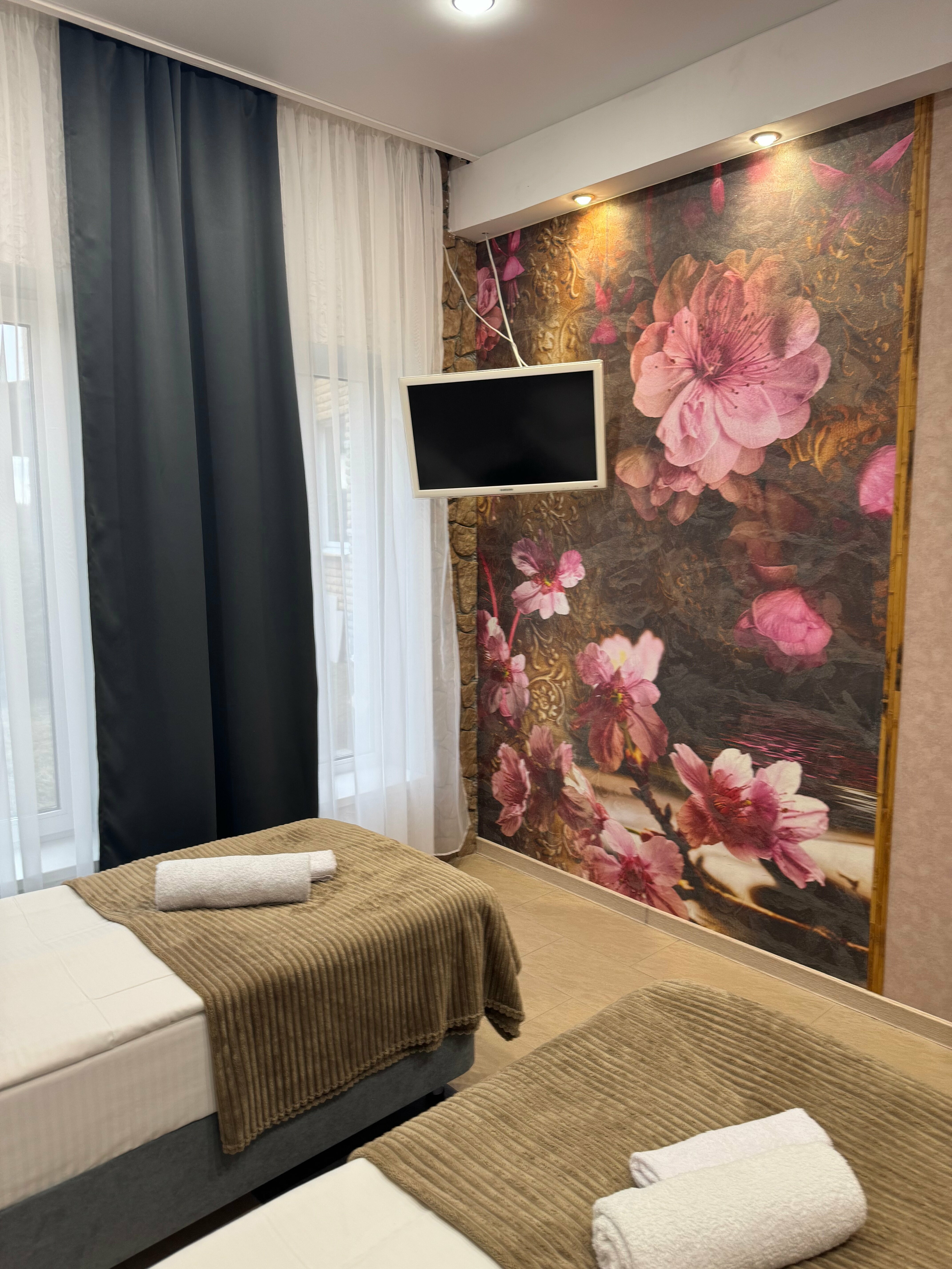 Улучшенный двухместный номер с 2 отдельными кроватями