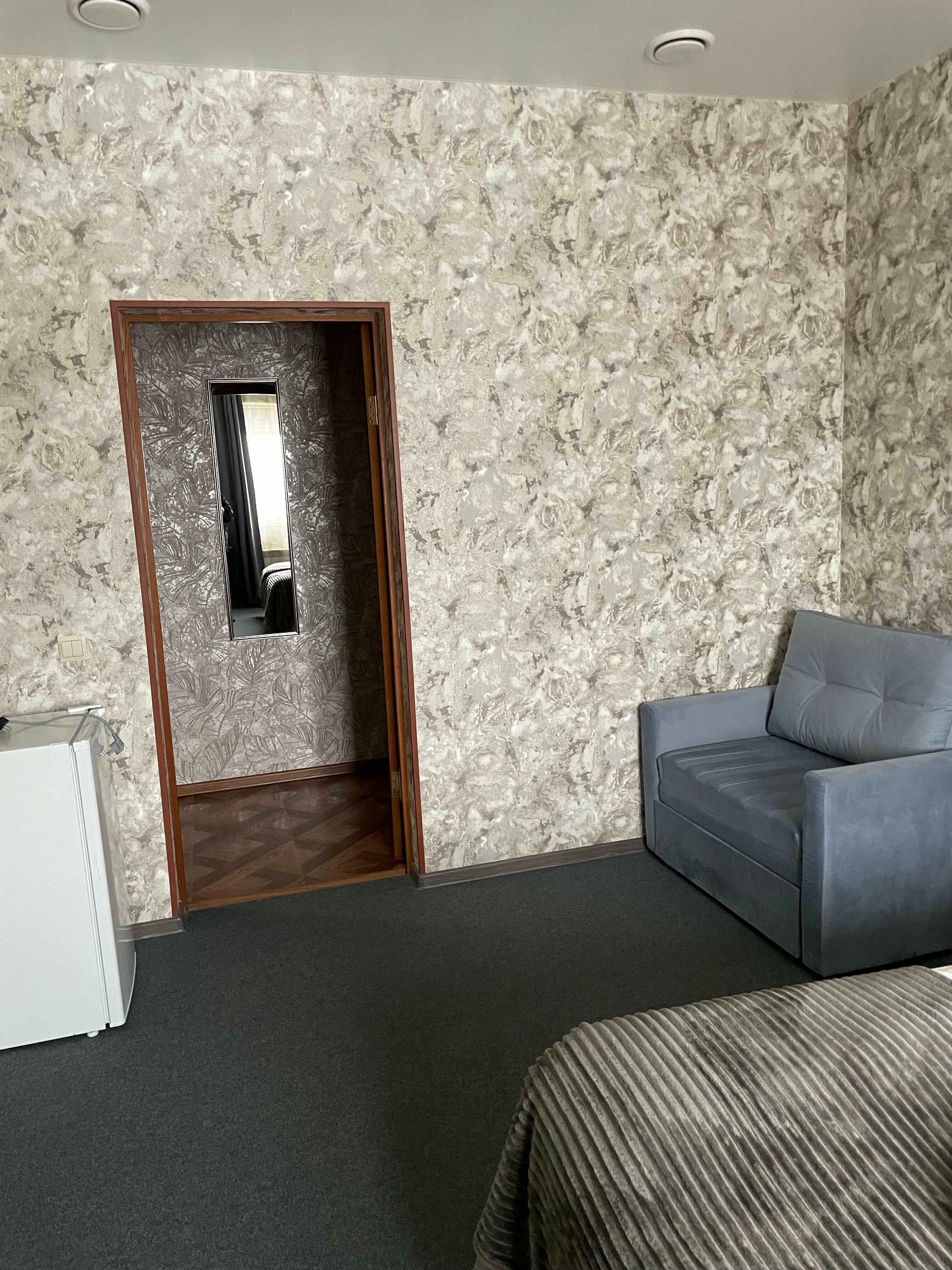 Улучшенный двухместный номер Делюкс с 1 кроватью или 2 отдельными кроватями