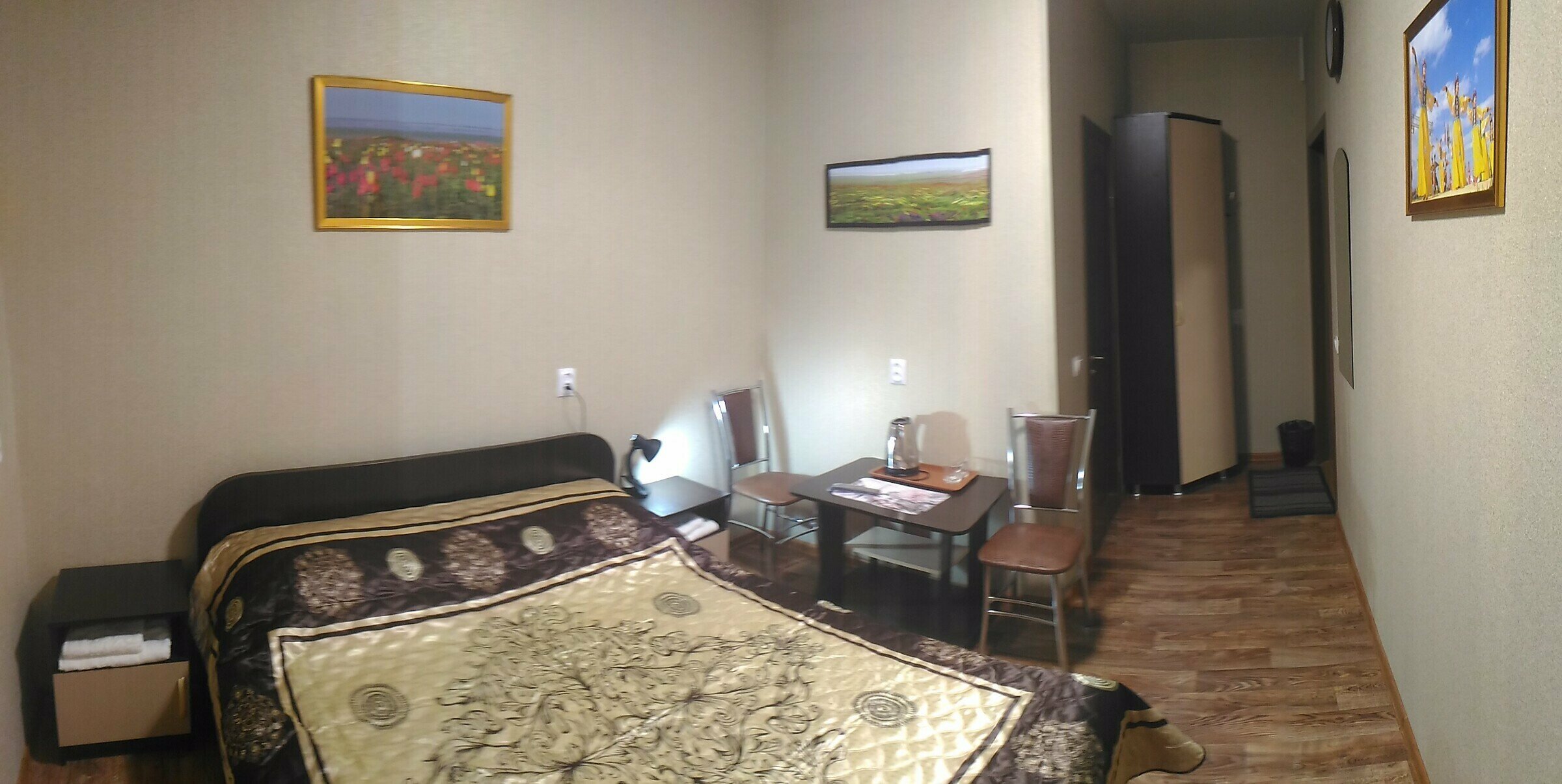 Номер с кроватью размера «king-size»