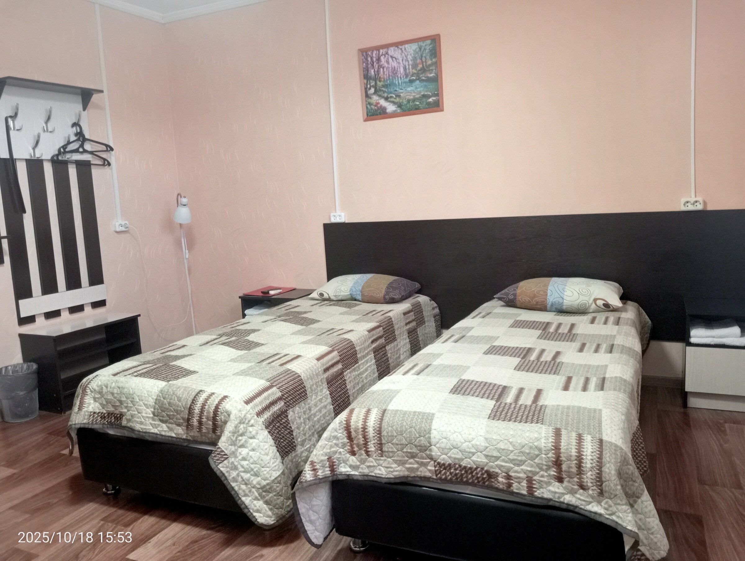 Двухместный номер с 2 двуспальными кроватями