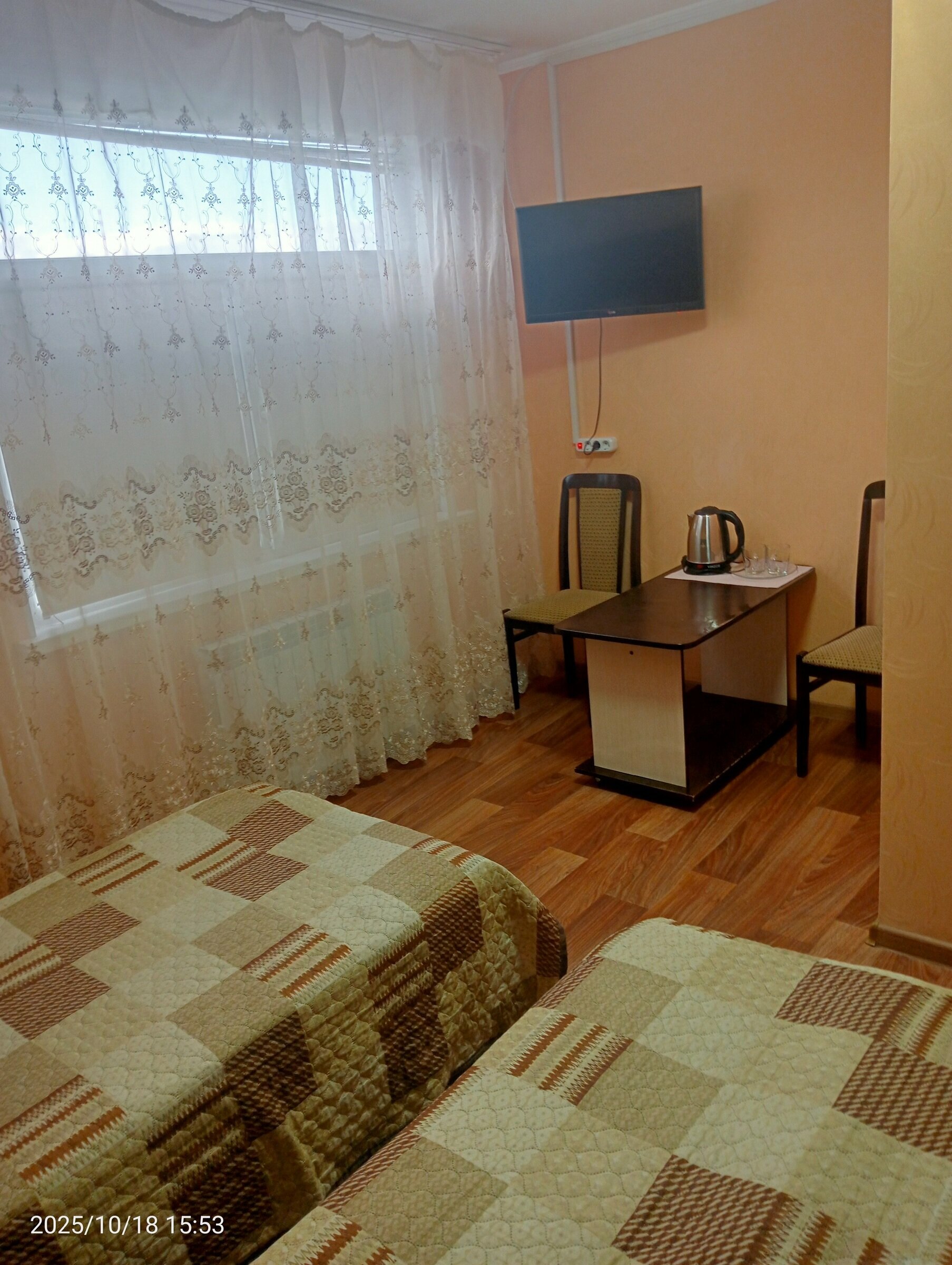 Двухместный номер с 2 двуспальными кроватями