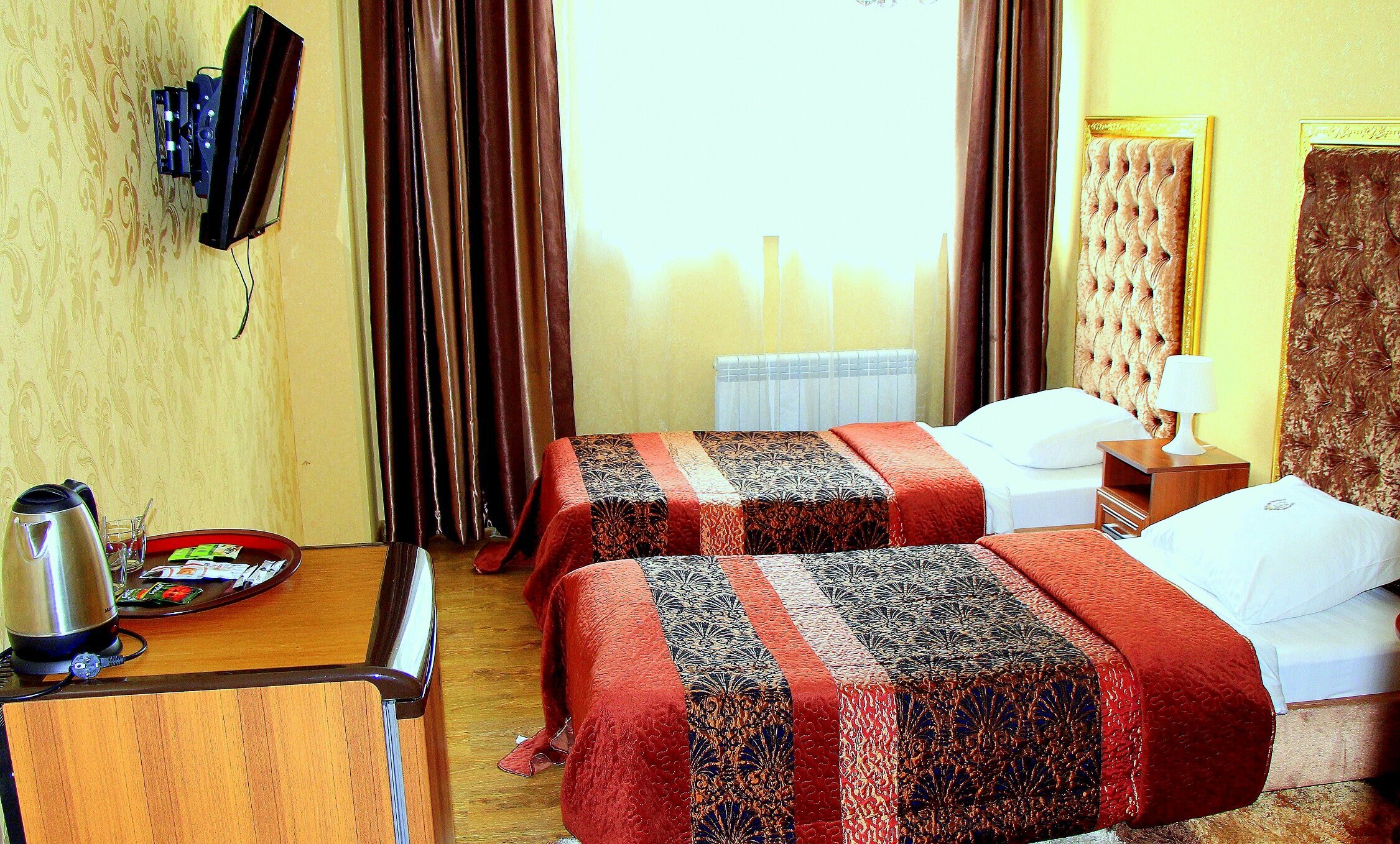 Двухместный номер Делюкс с 2 отдельными кроватями