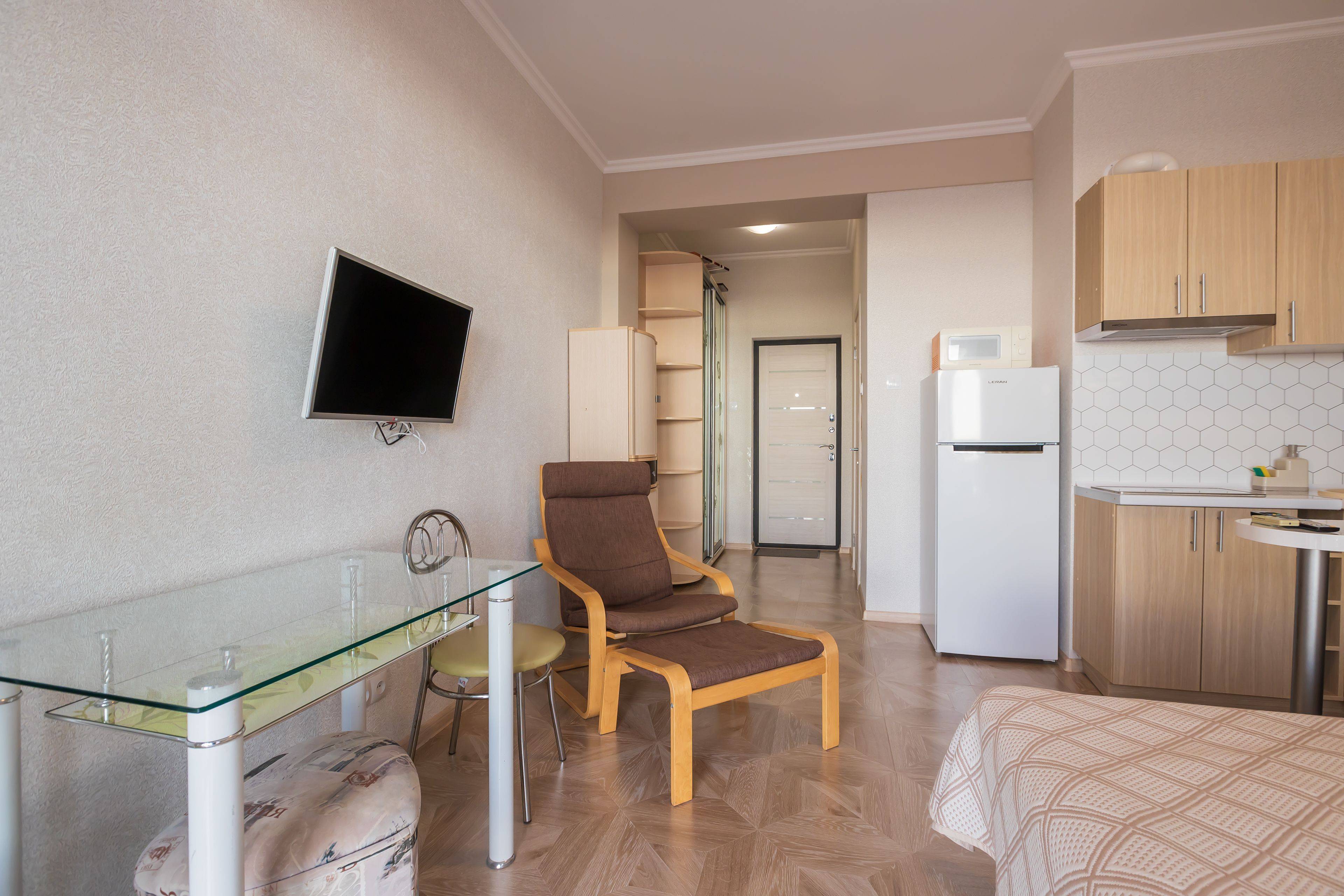 Двухместный номер Делюкс с 1 кроватью и видом на море