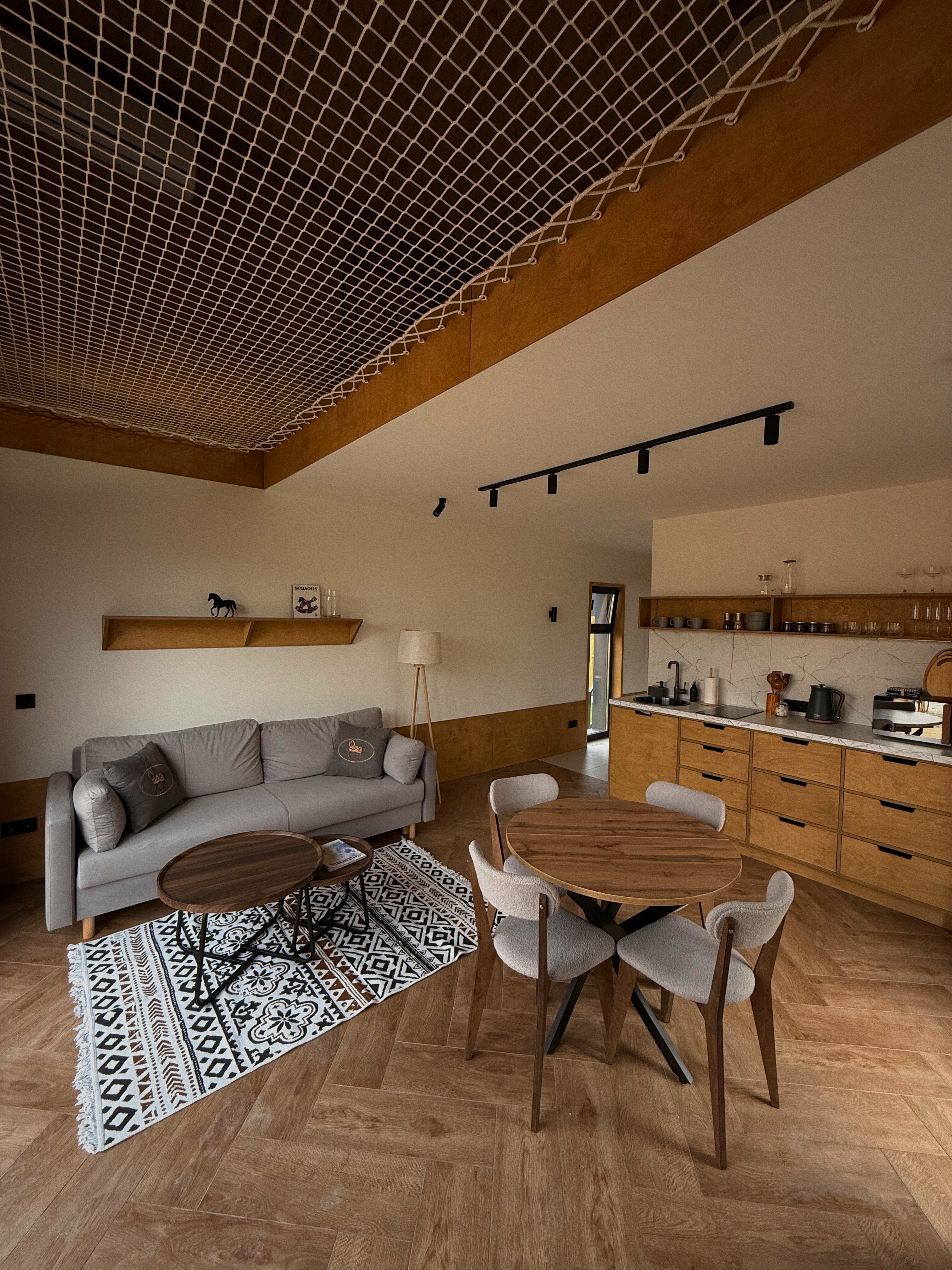 Вилла с 1 спальней