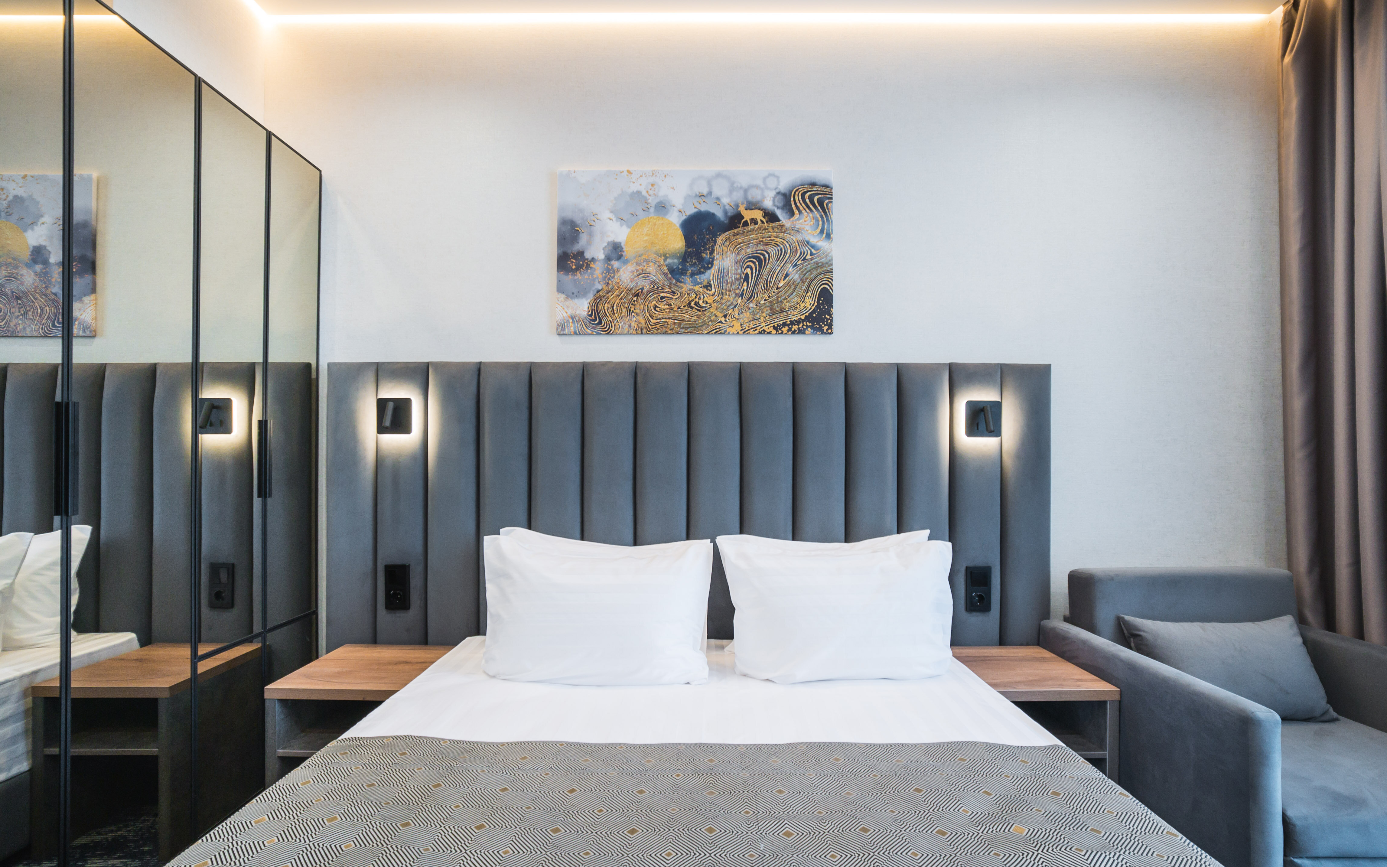 Двухместный номер с 1 кроватью