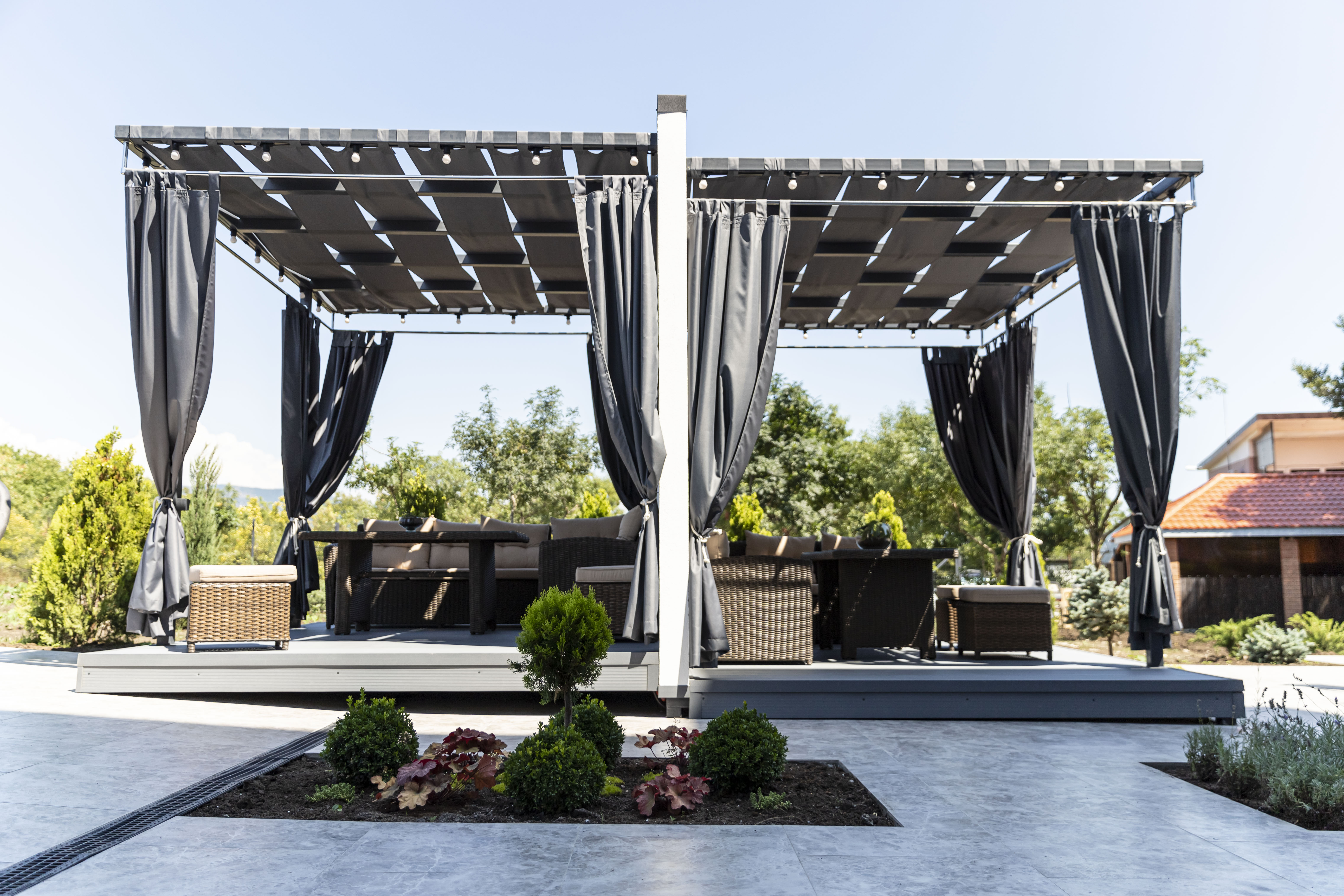 Люкс с кроватью размера «king-size» и балконом