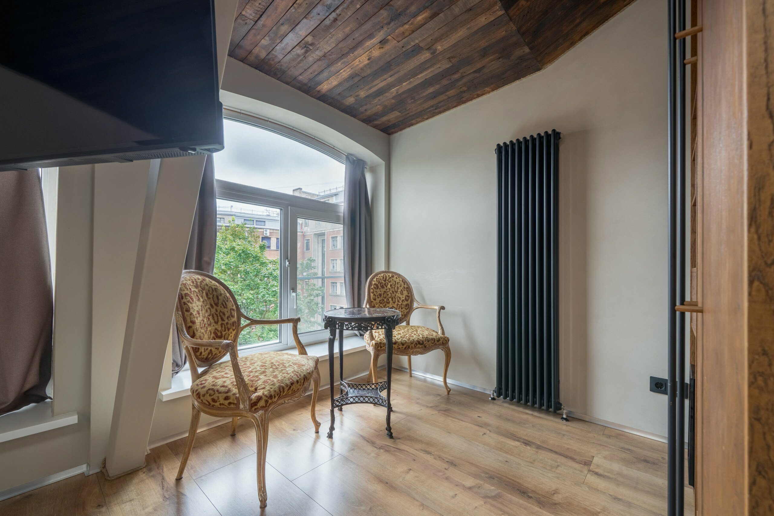 Полулюкс-мансарда