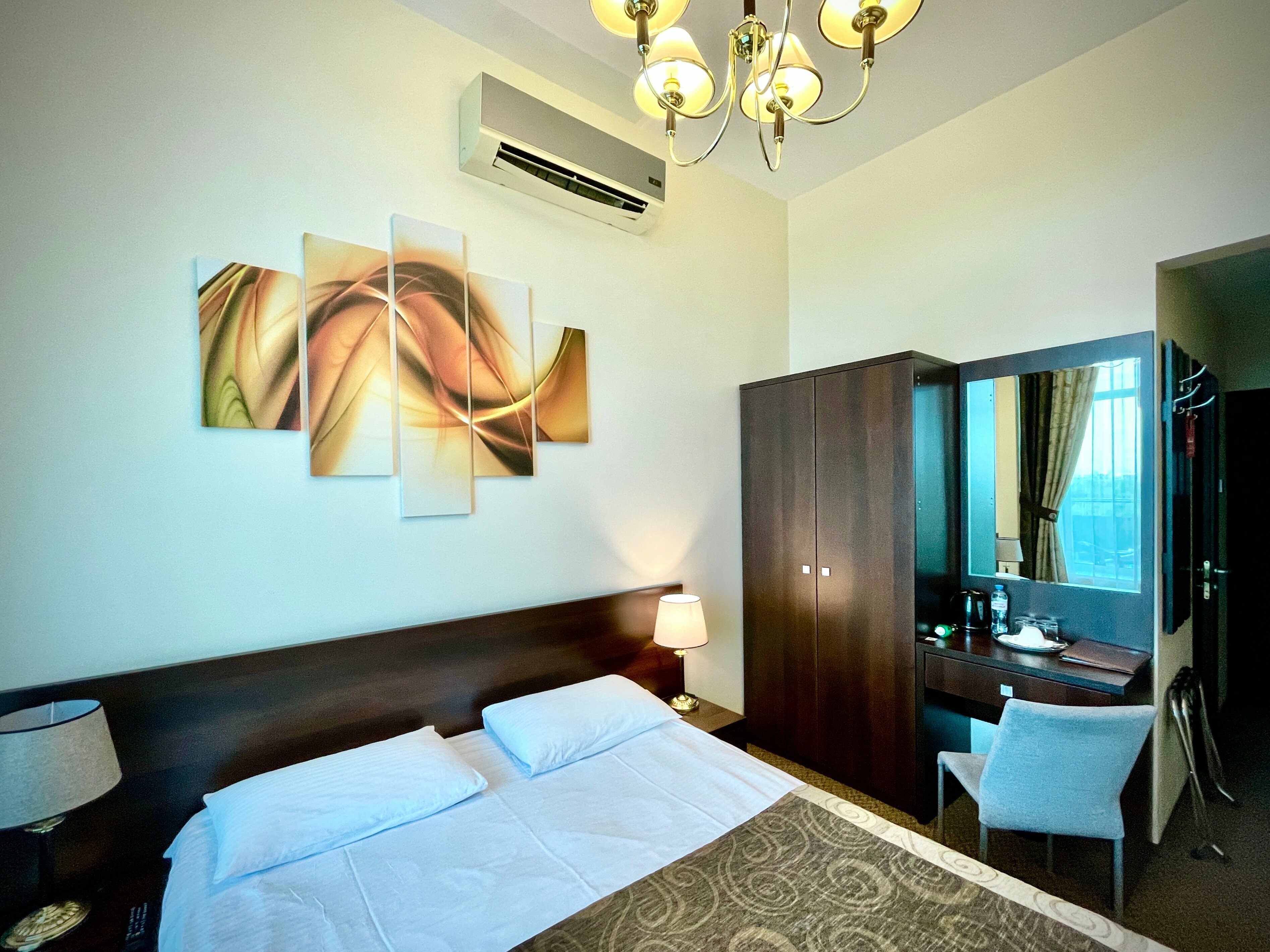 Стандарт с  двуспальной кроватью и балконом