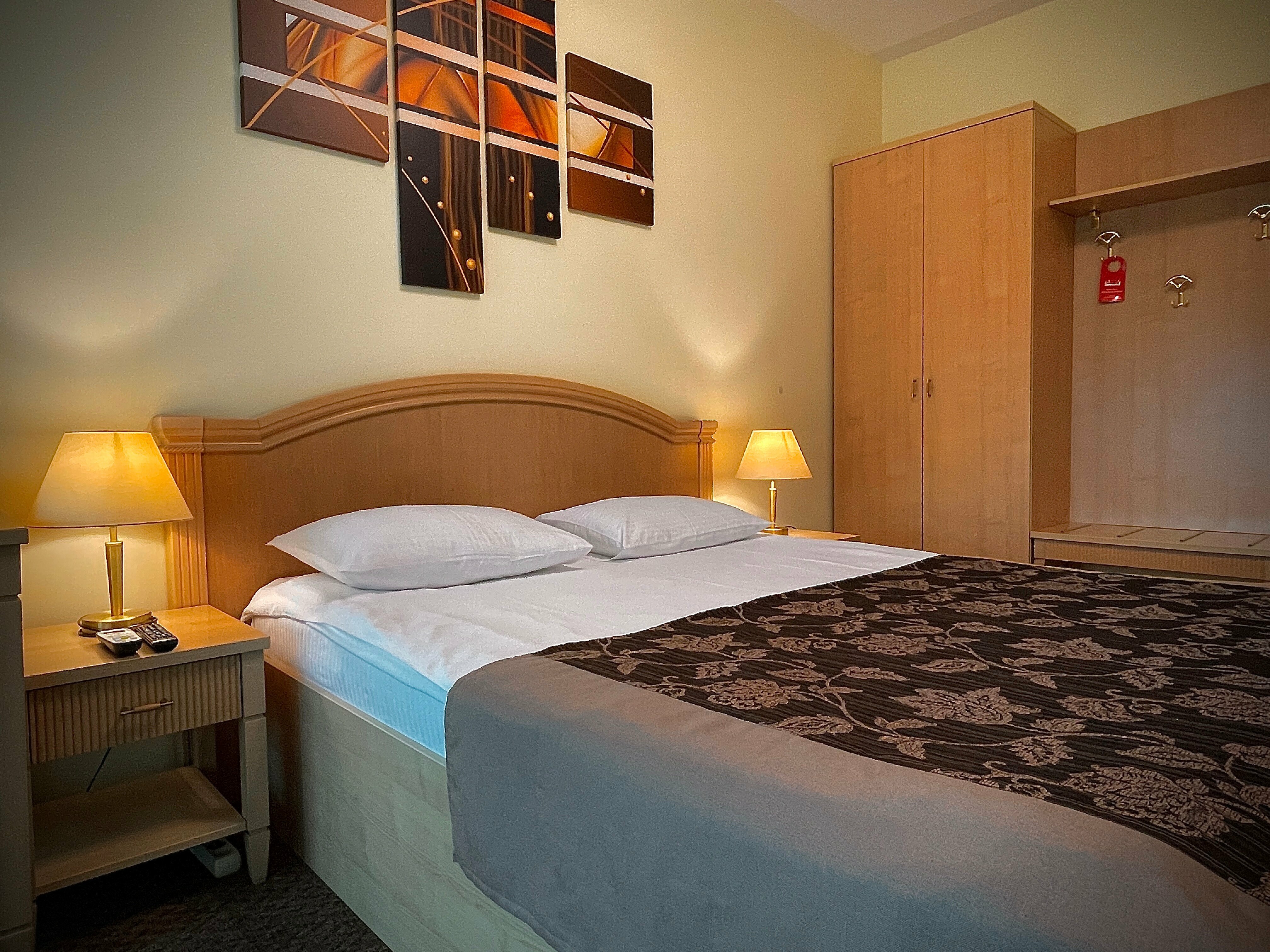 Стандарт с двуспальной кроватью