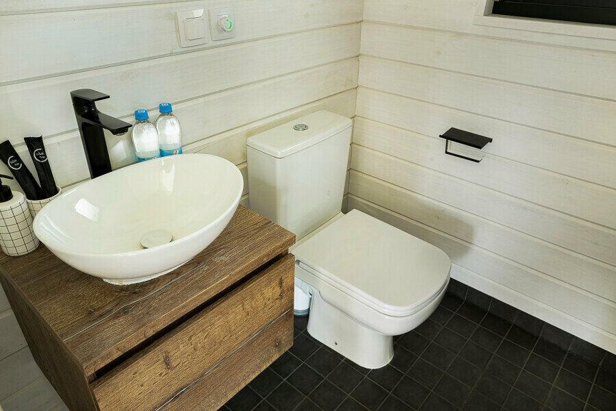 Семейный люкс с видом на реку