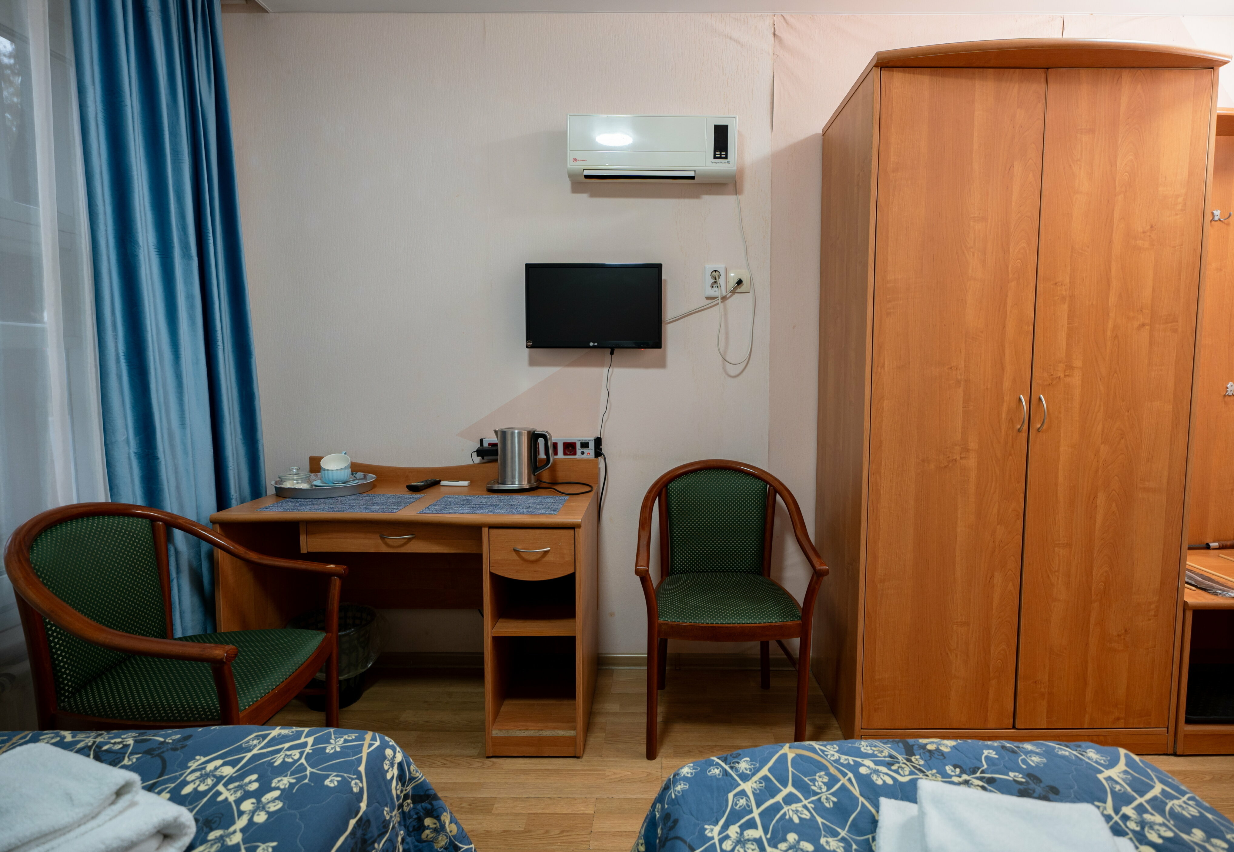 Двухместный номер с 2 отдельными кроватями