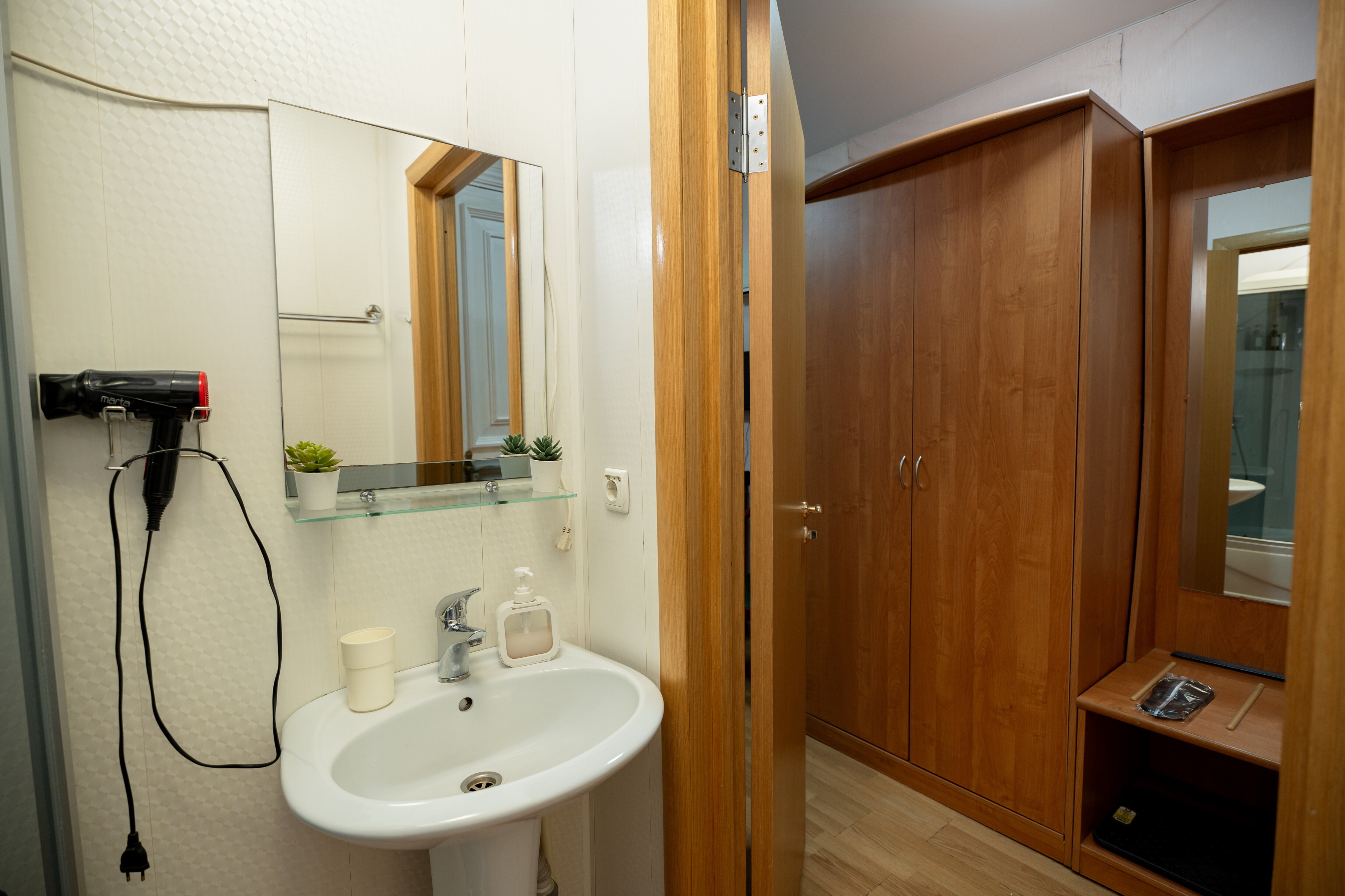 Двухместный номер с 2 отдельными кроватями