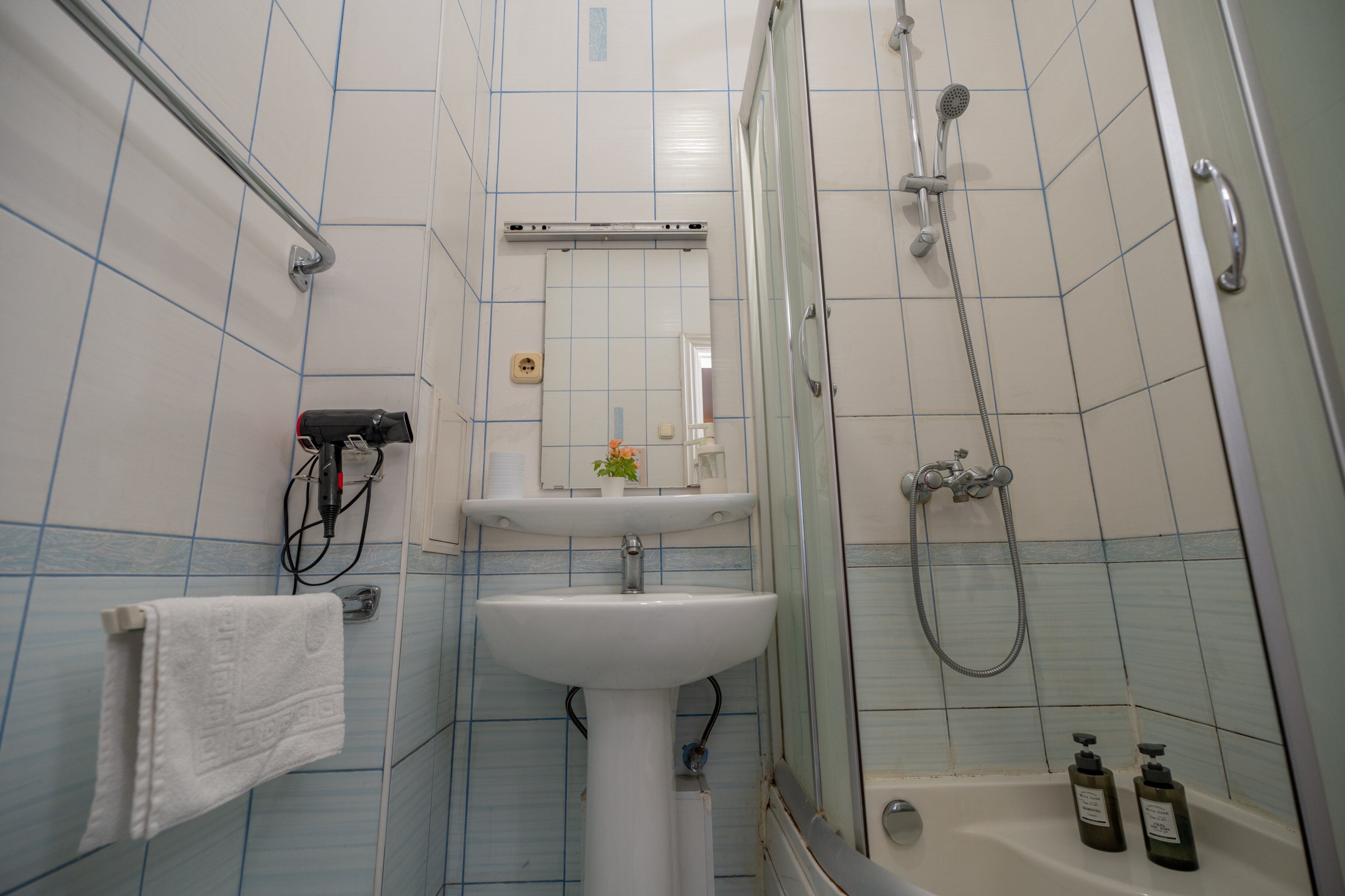 Семейный номер с балконом