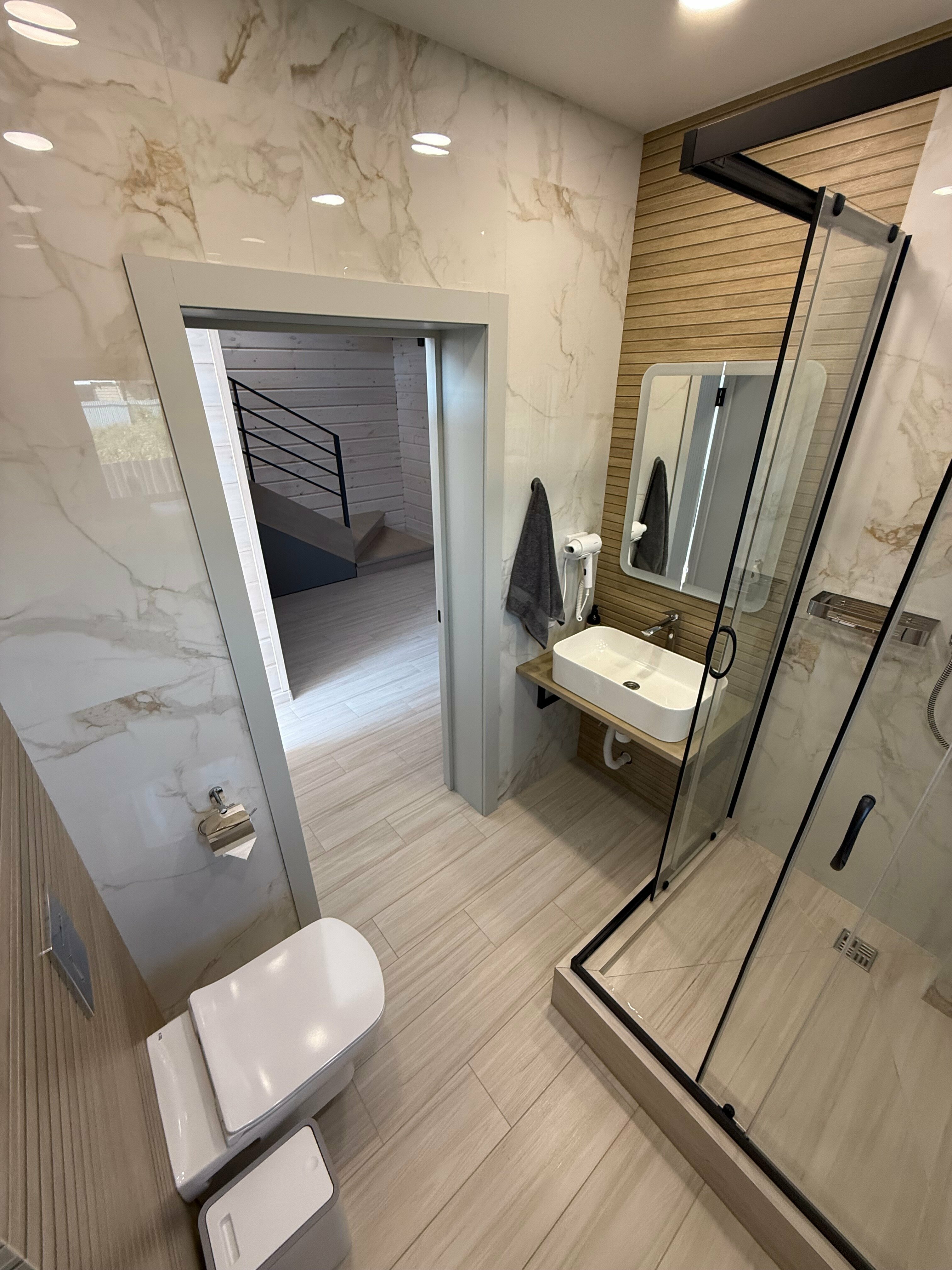 Коттедж с видом на озеро