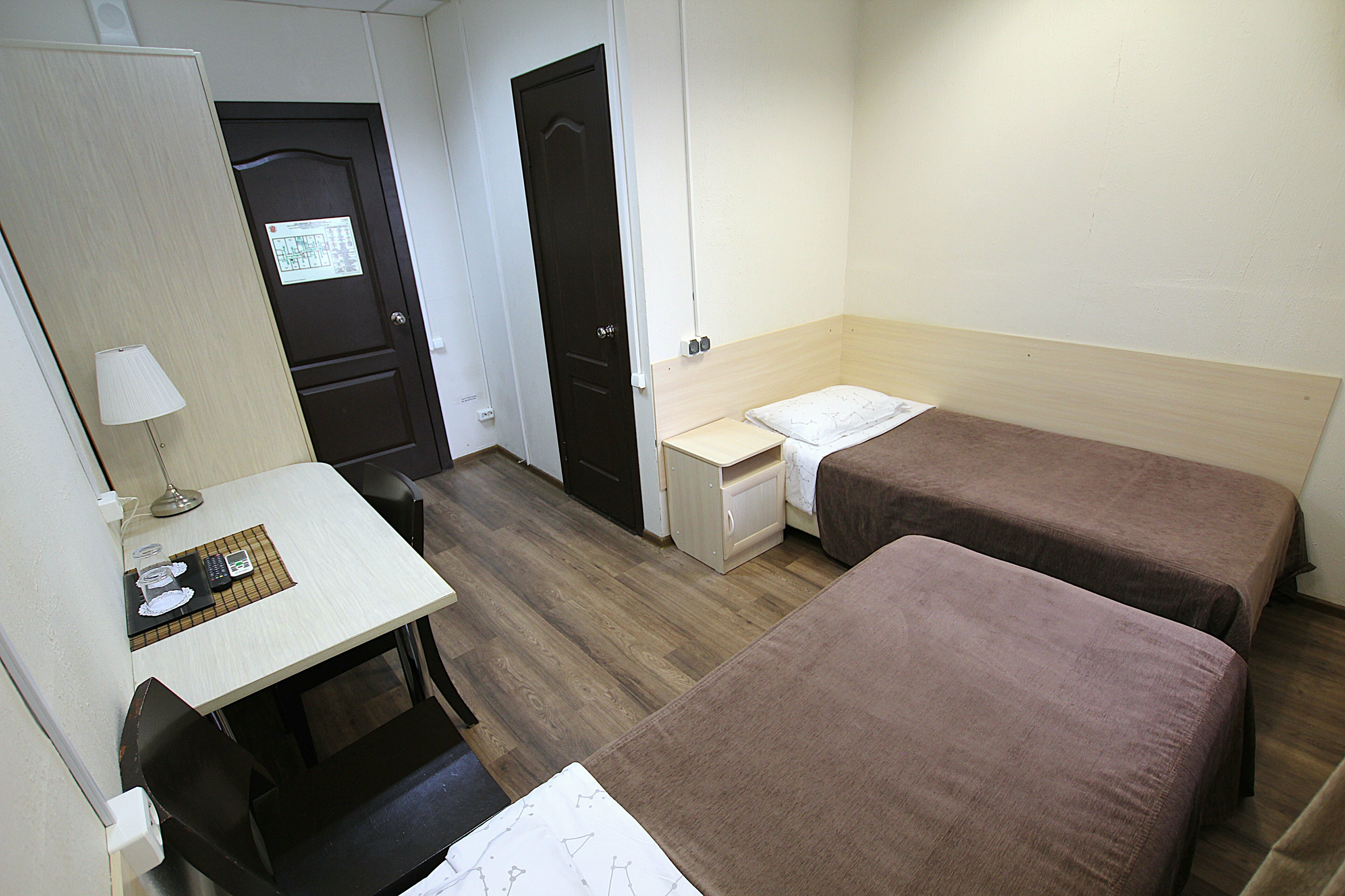 Двухместный номер стандарт