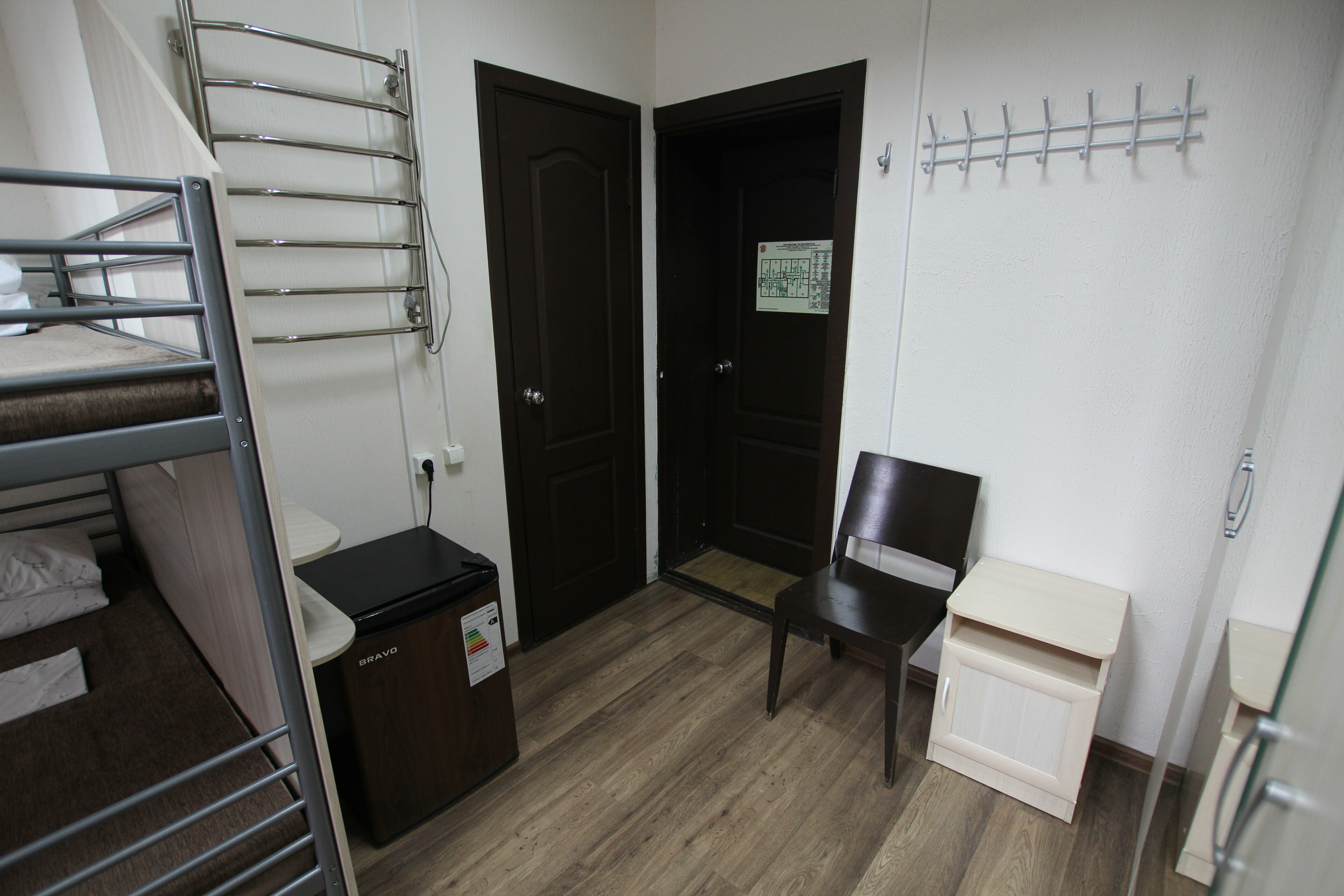 Семейный номер с ванной