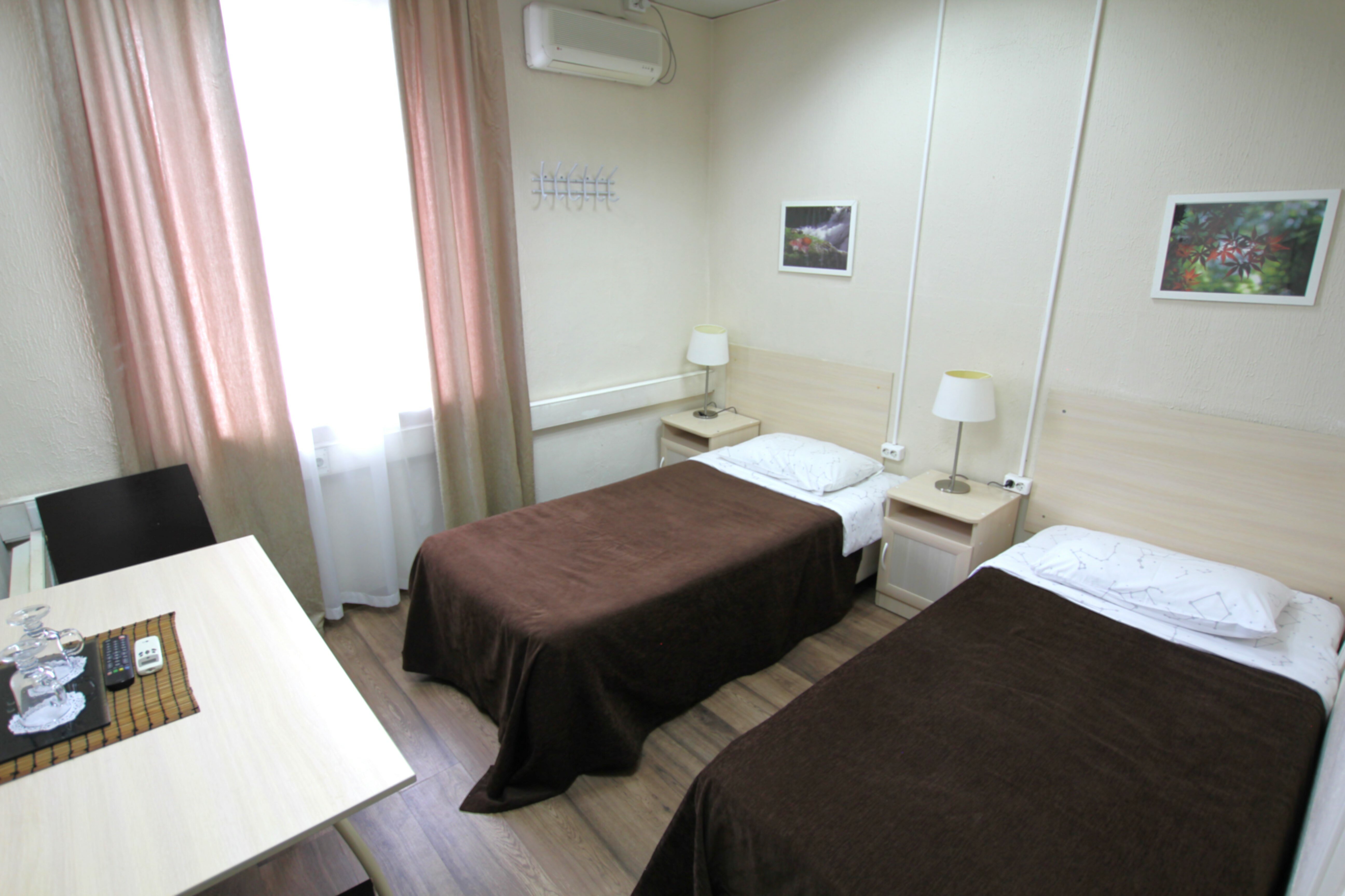 Двухместный номер стандарт