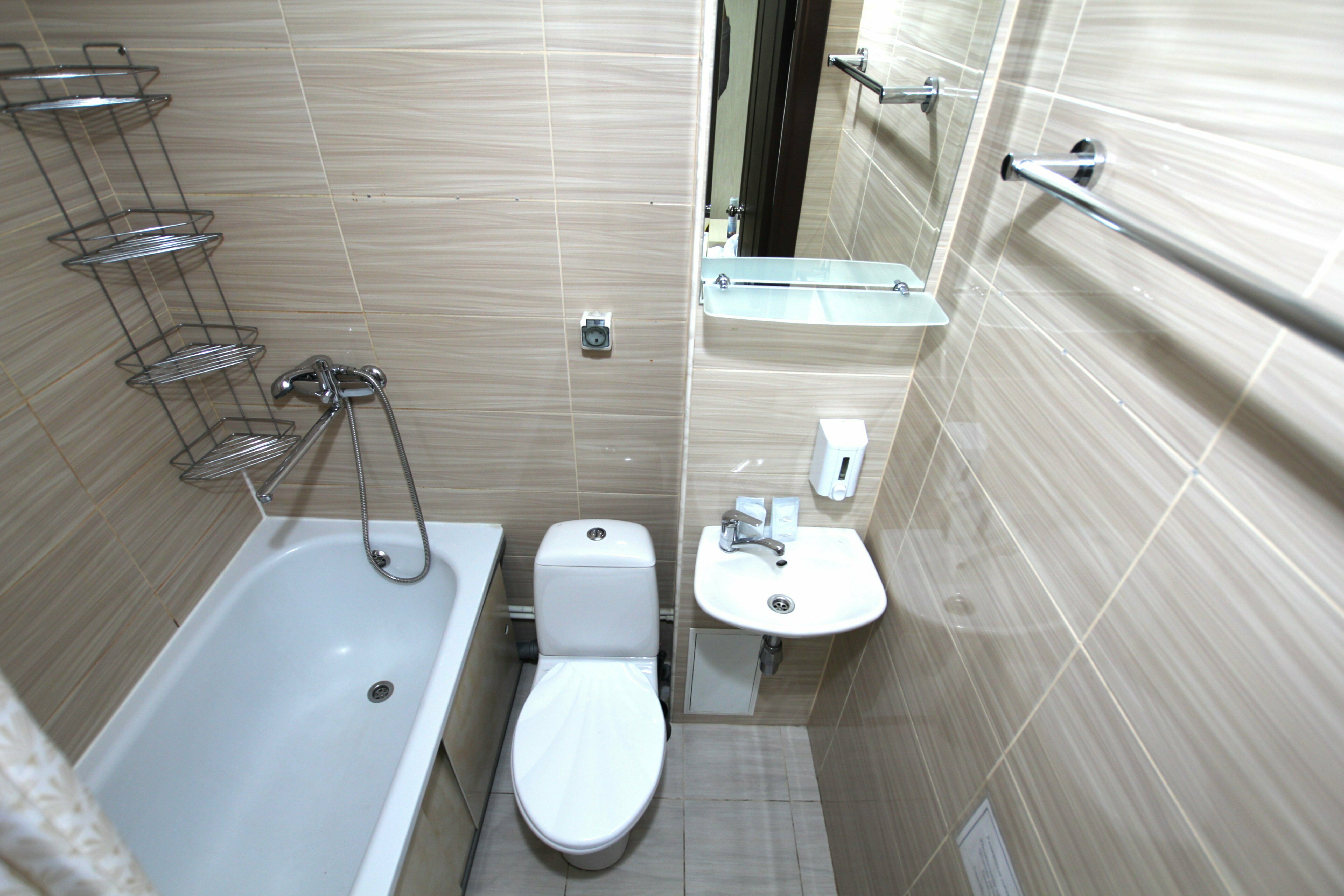 Семейный номер с ванной