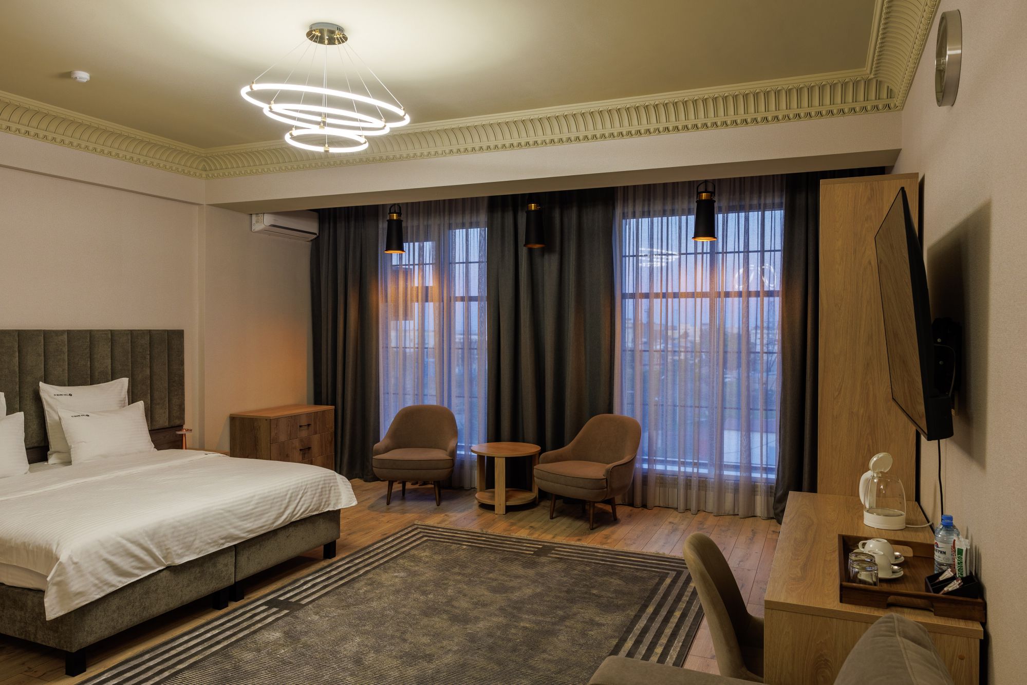 Номер с кроватью размера «king-size»