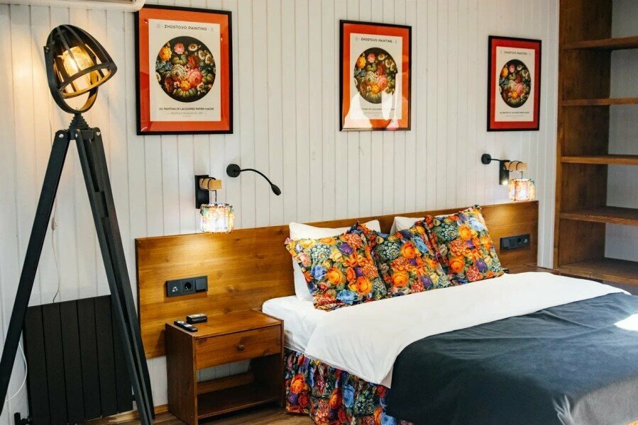 Номер-студия с террасой