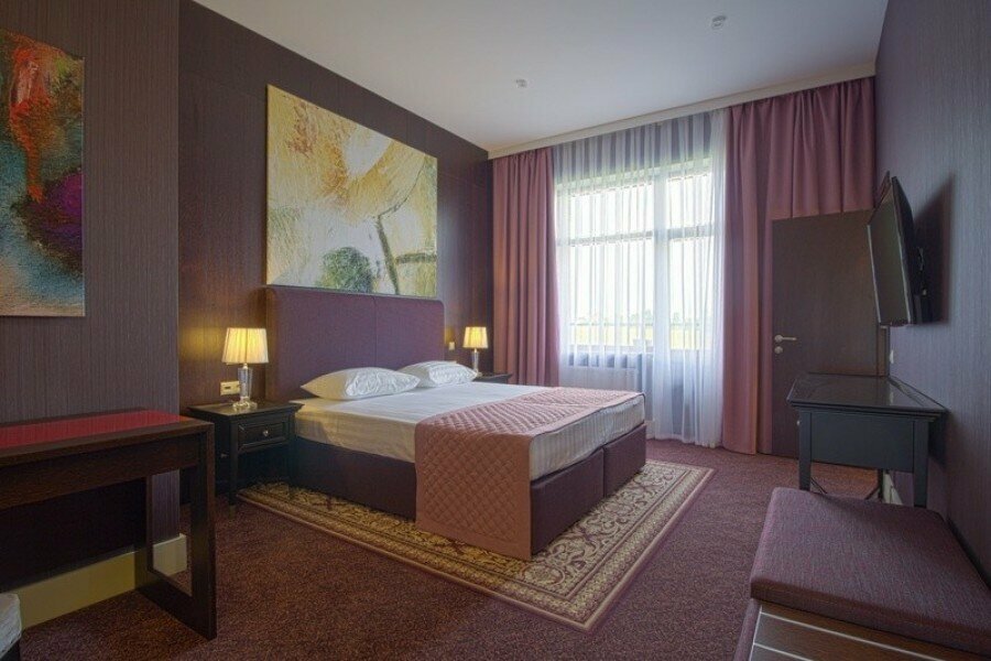 Двухместный номер Делюкс с 1 кроватью или 2 отдельными кроватями