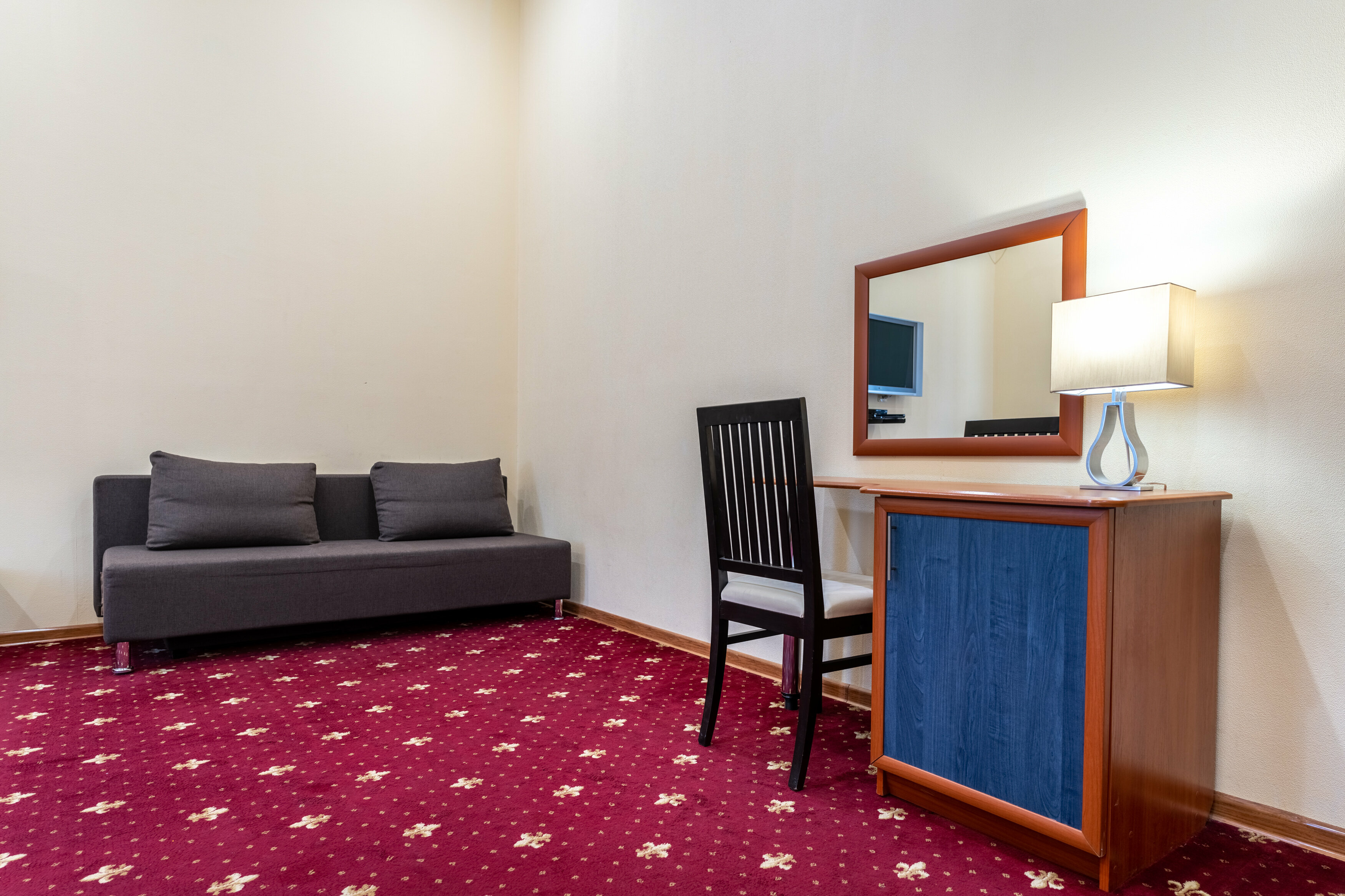 Двухкомнатный номер VIP с террасой и видом на море