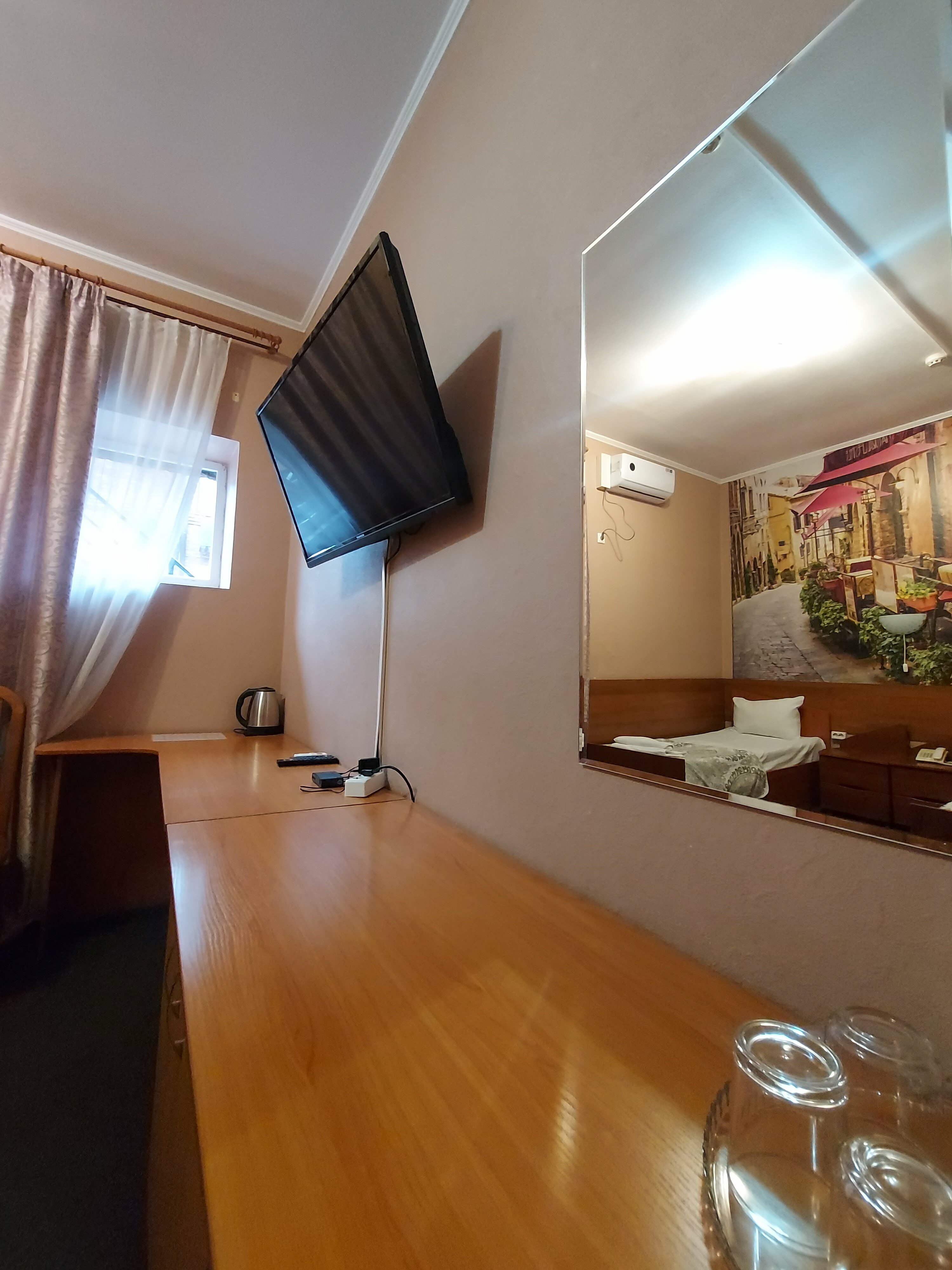 Бюджетный двухместный номер с 2 отдельными кроватями