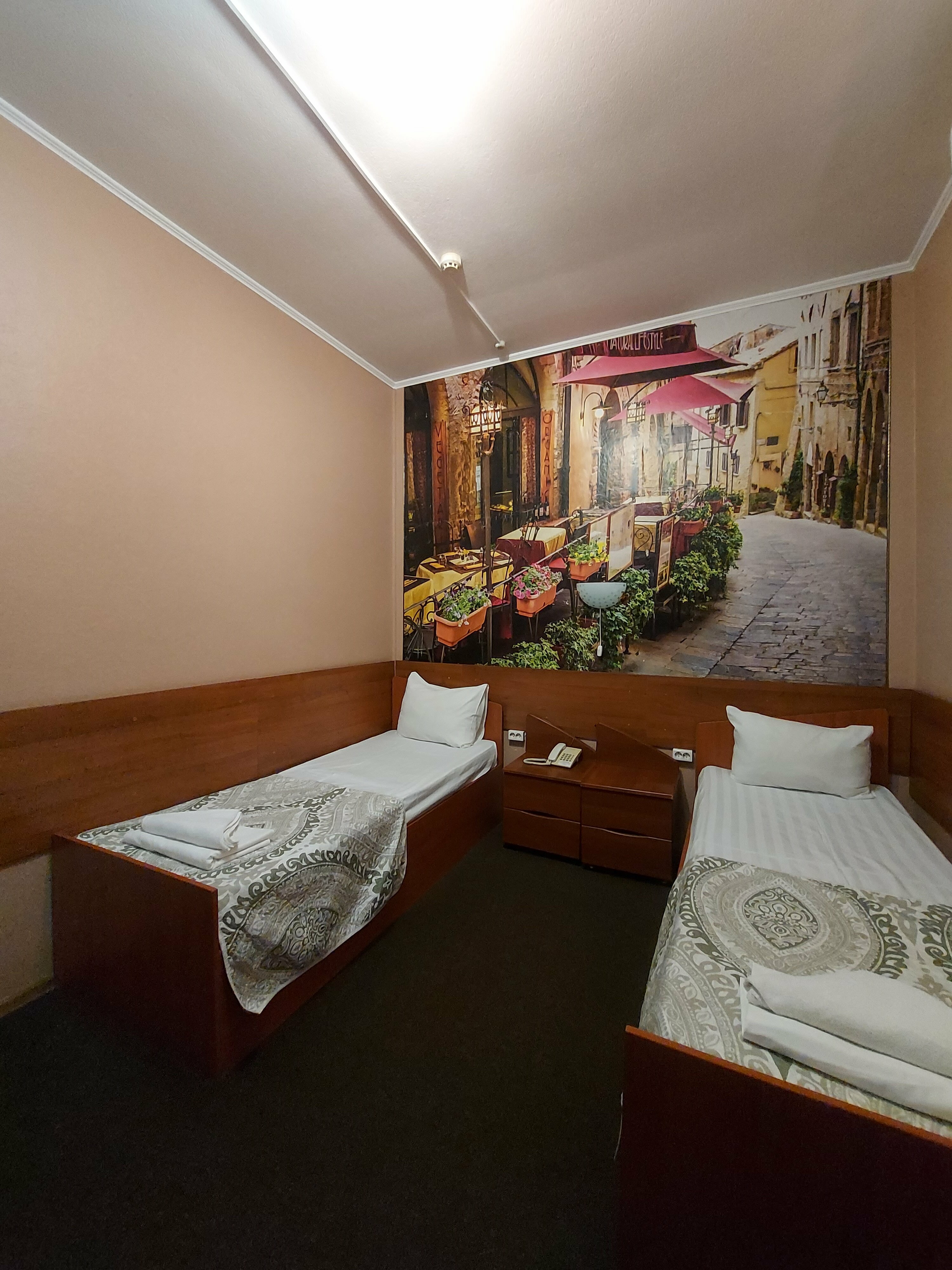 Бюджетный двухместный номер с 2 отдельными кроватями