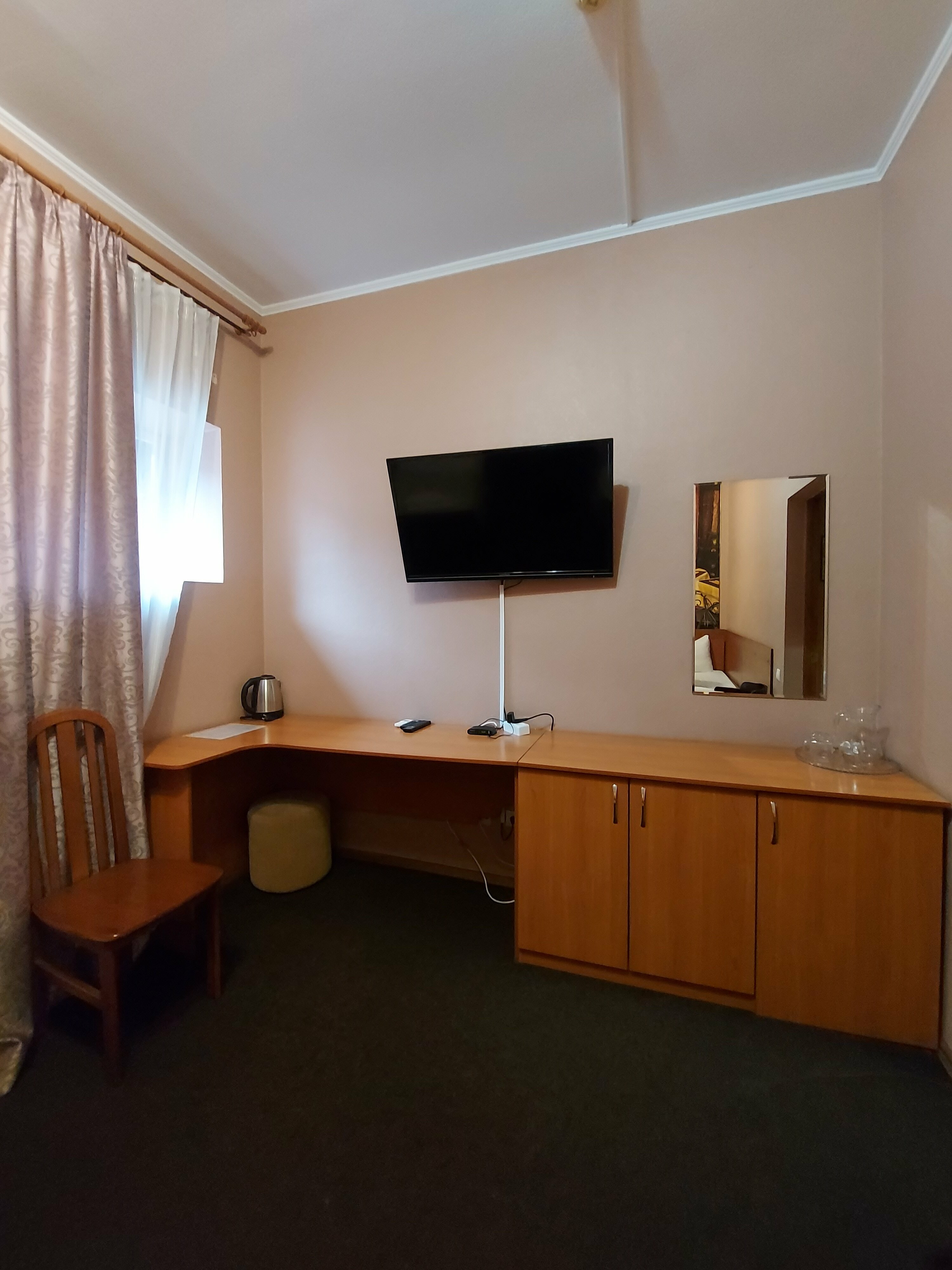 Бюджетный двухместный номер с 2 отдельными кроватями